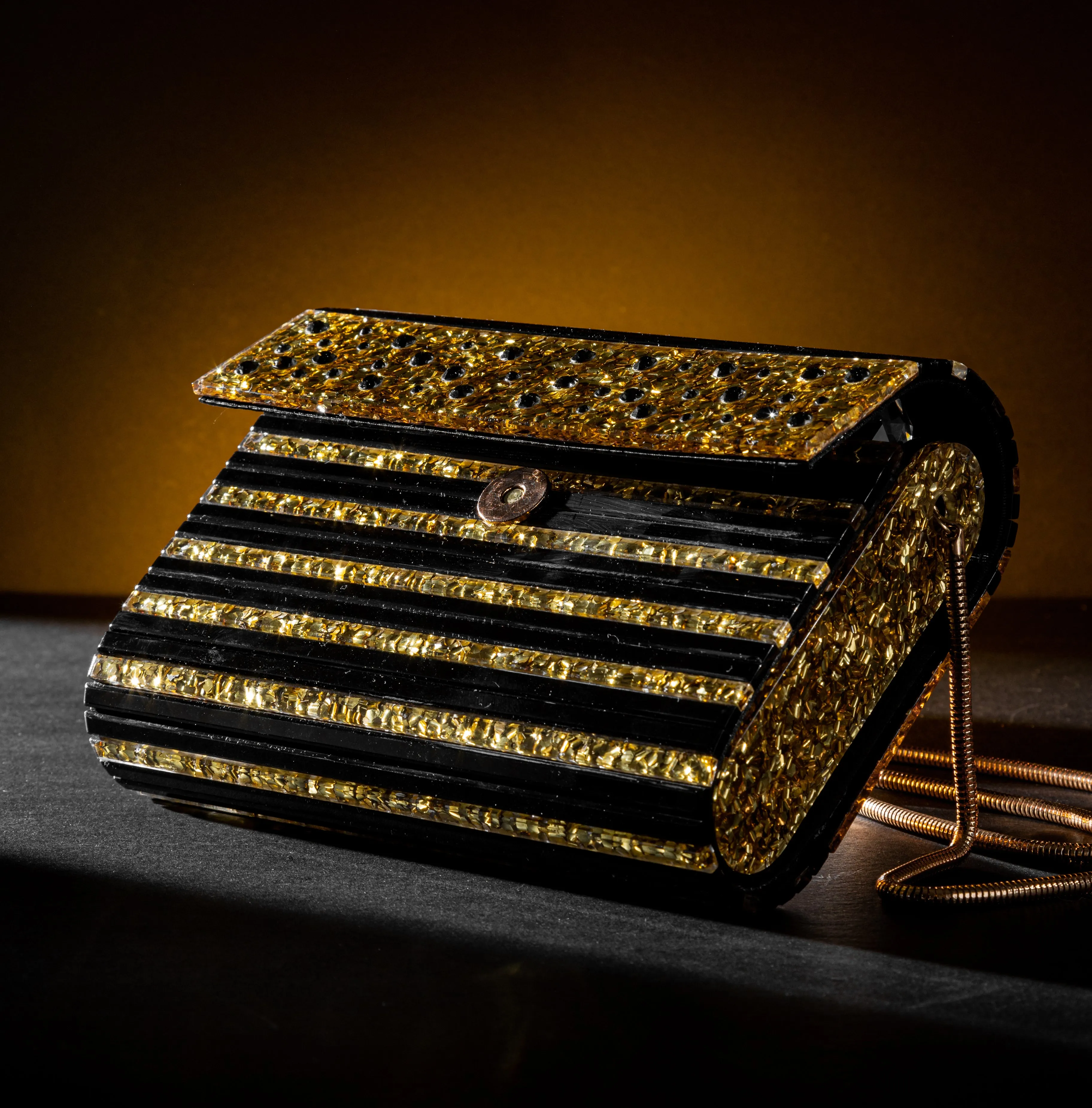 Marie Gold Black Gold