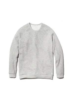 Marine Layer Sherpa Crew Sweatshirt Heather Gray Men&#x27;s MLCSR