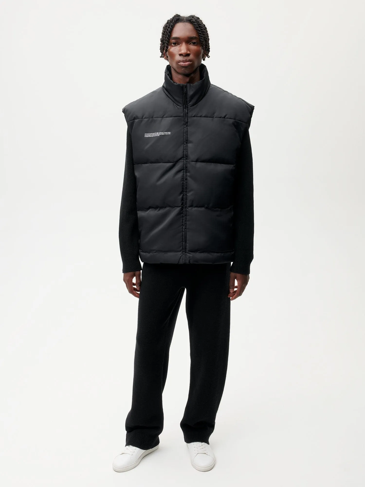 Mens FLWRDWN™ Gilet—black