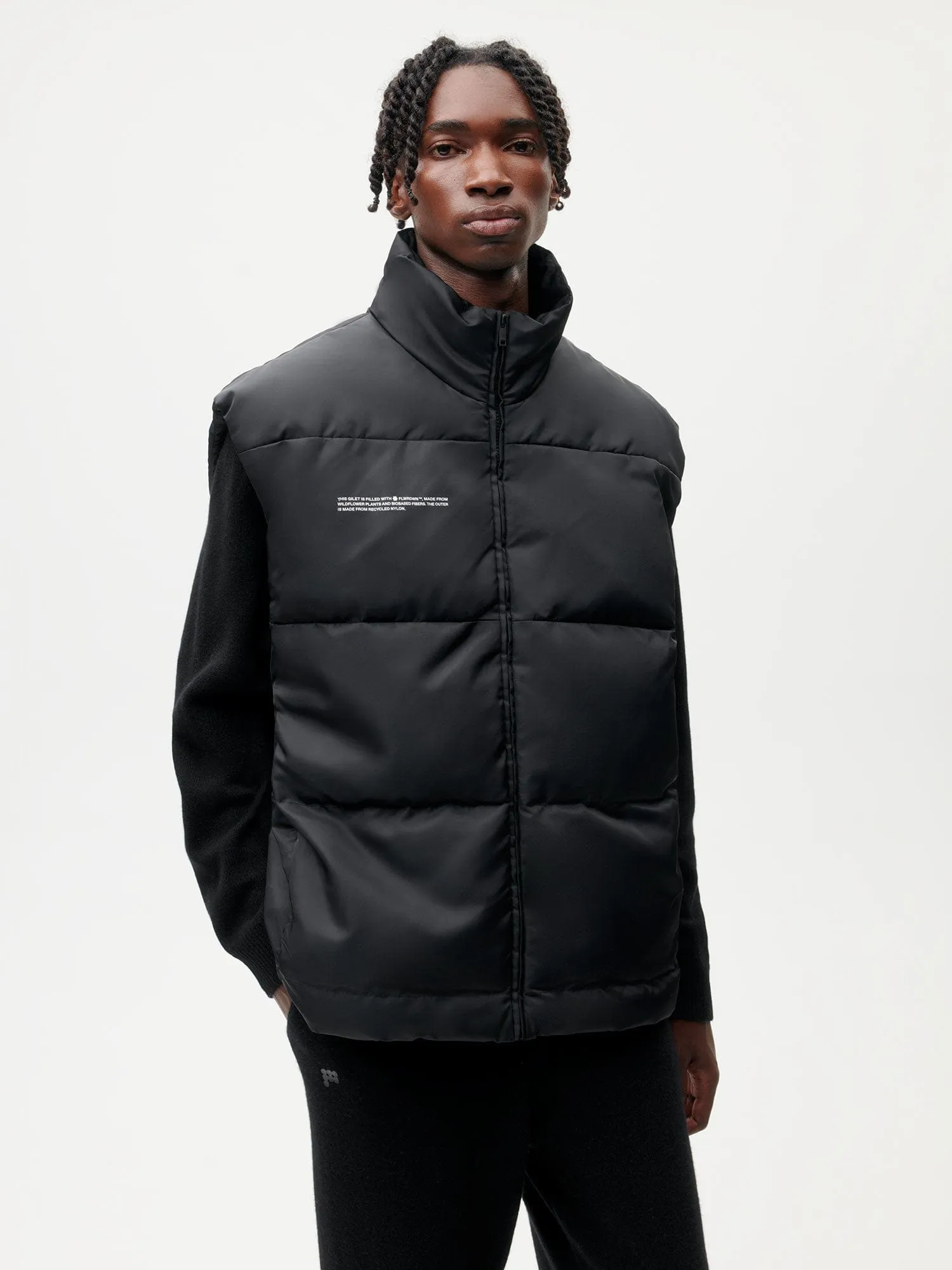 Mens FLWRDWN™ Gilet—black