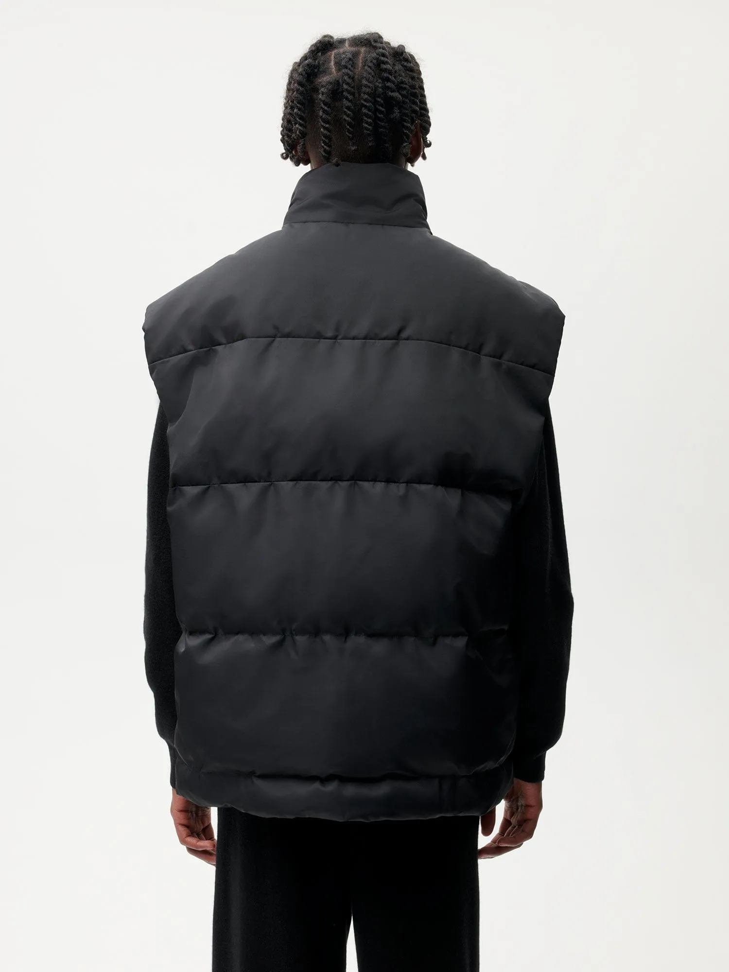 Mens FLWRDWN™ Gilet—black