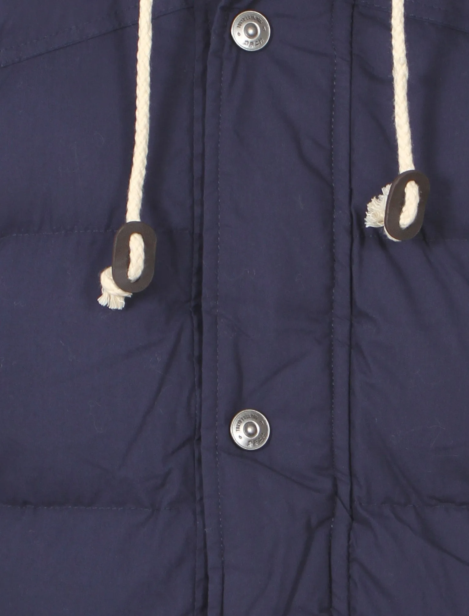 Mens Tokyo Laundry Brunel Hooded Gilet in Blue