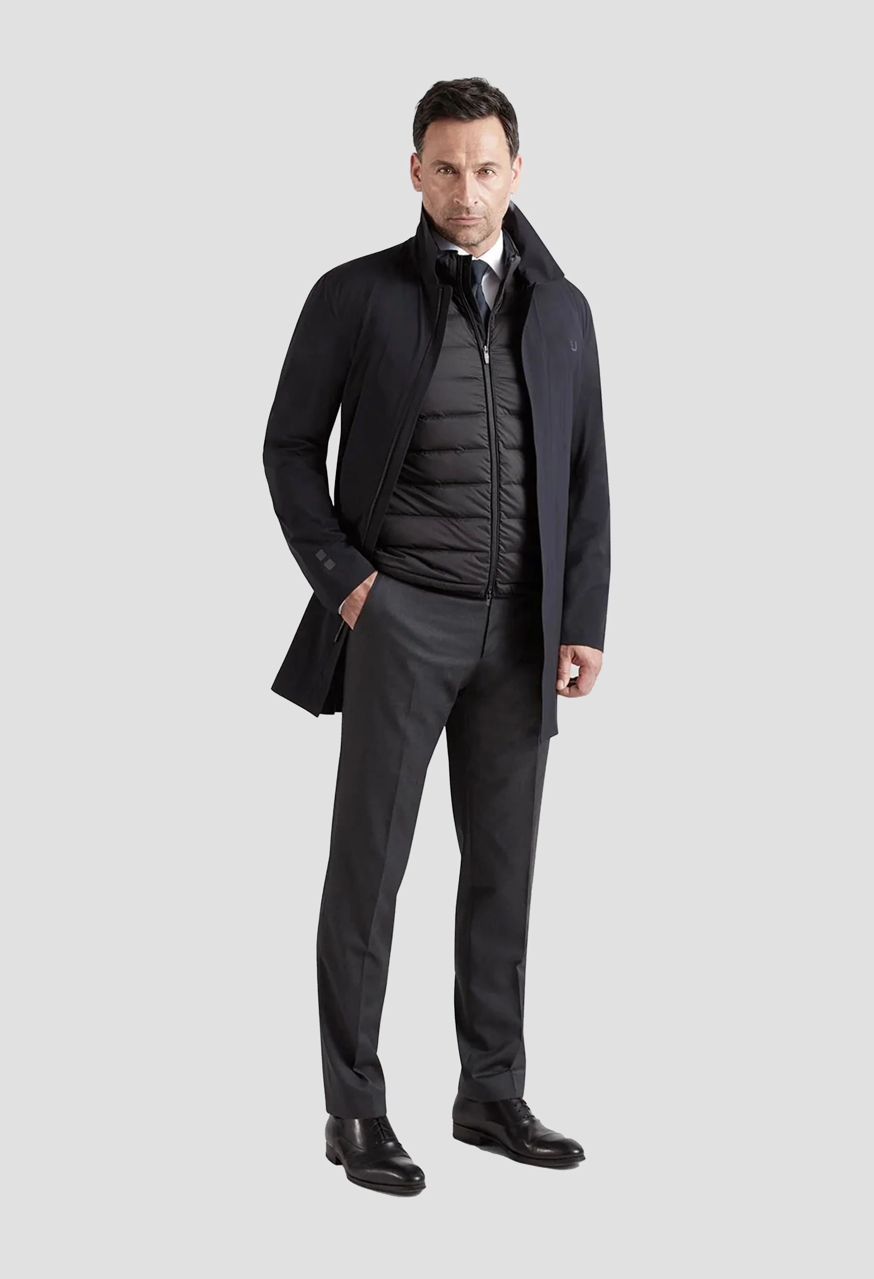 Men's UBR Sonic Vest Gilet in Black