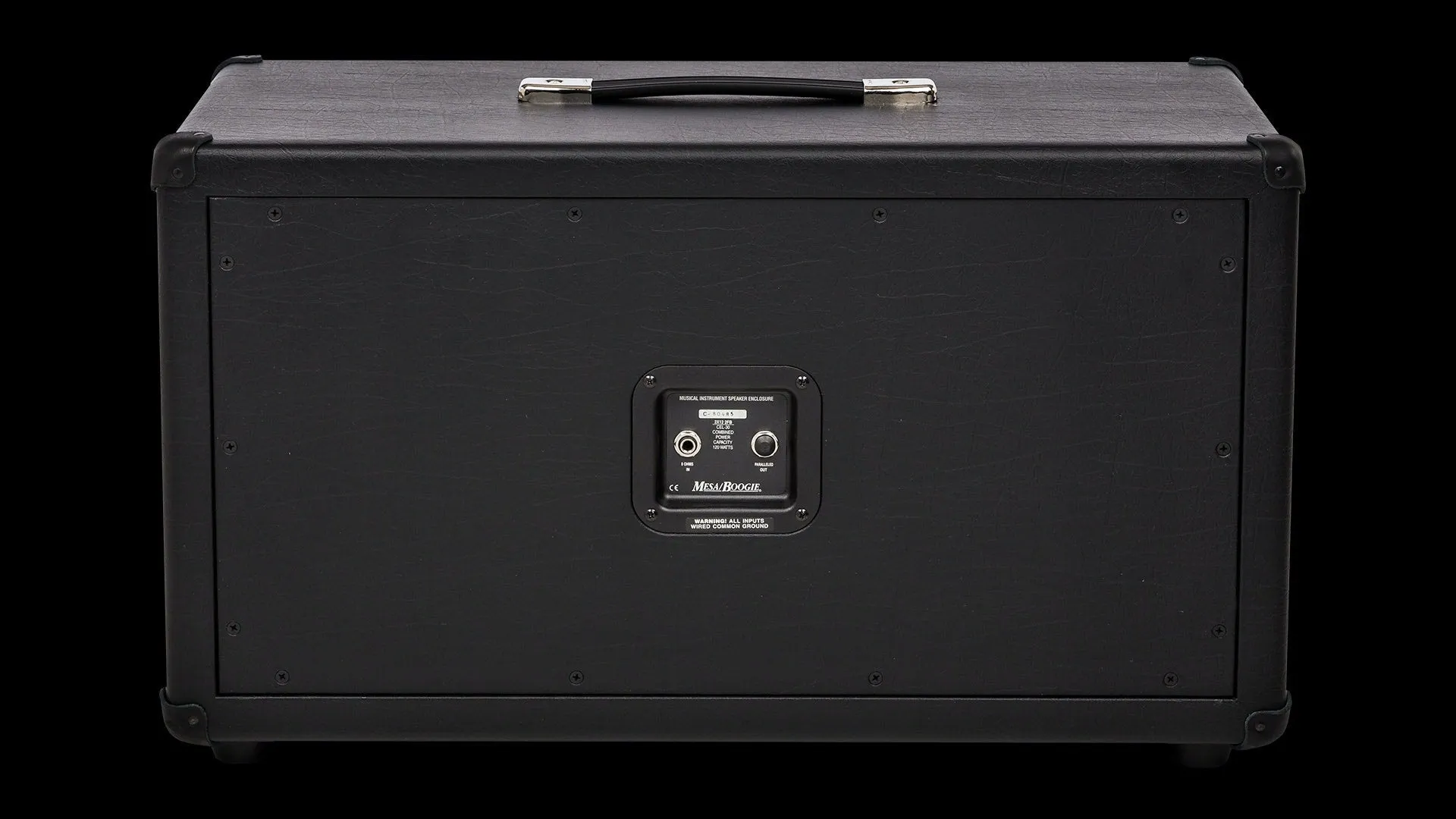 Mesaboogie 2x12 Recto Compact Cabinet