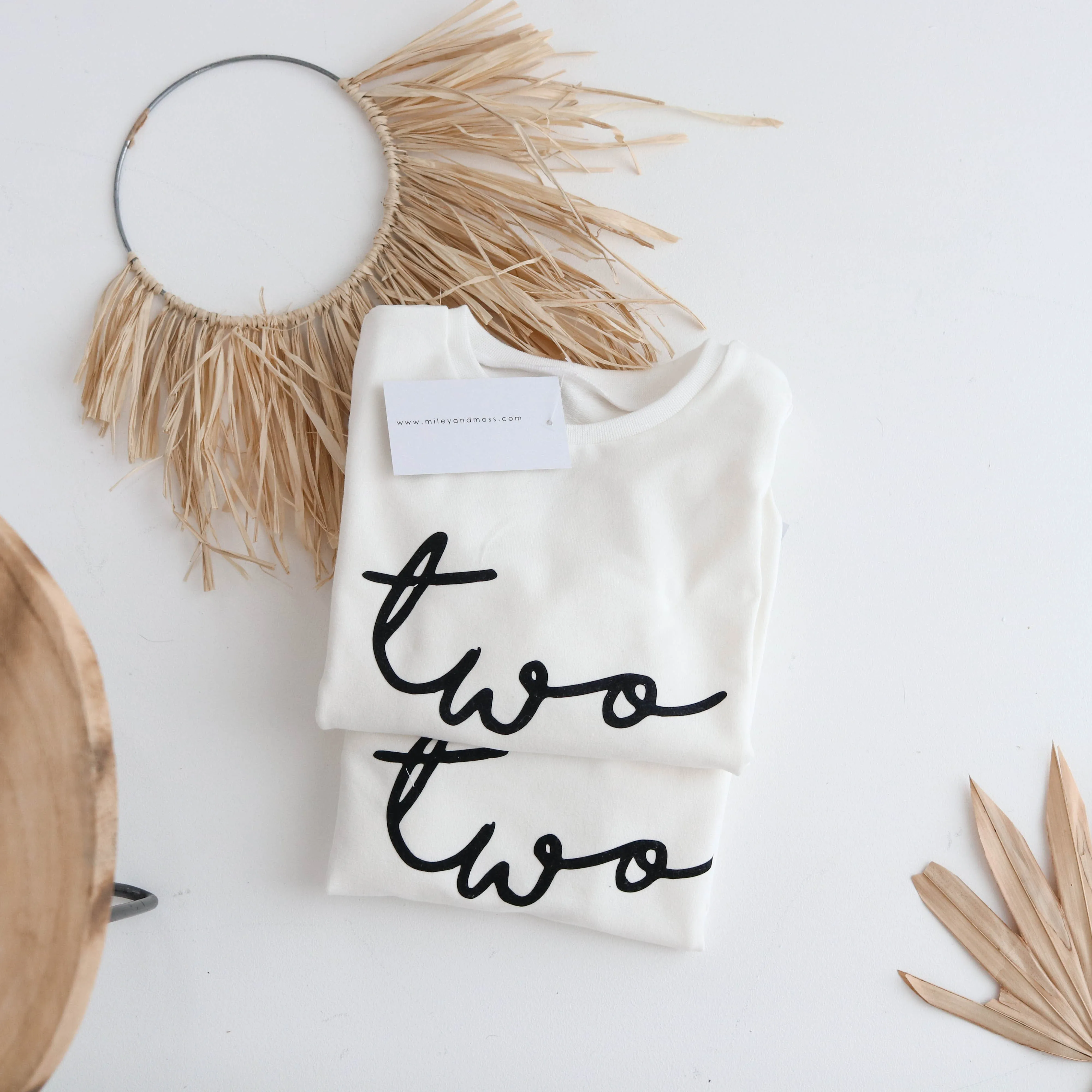MILESTONE BIRTHDAY sweatshirt - vanilla