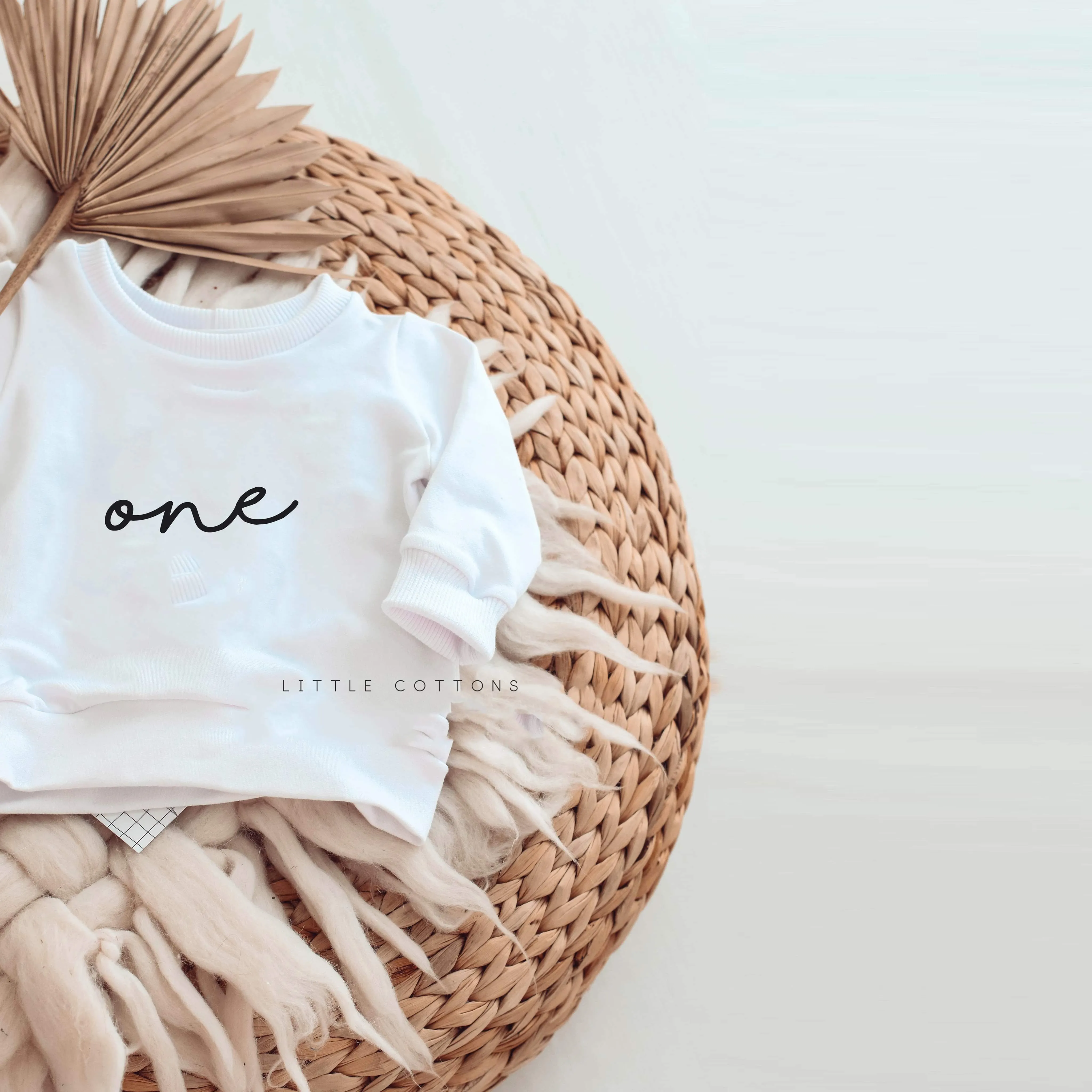 MILESTONE BIRTHDAY sweatshirt - vanilla