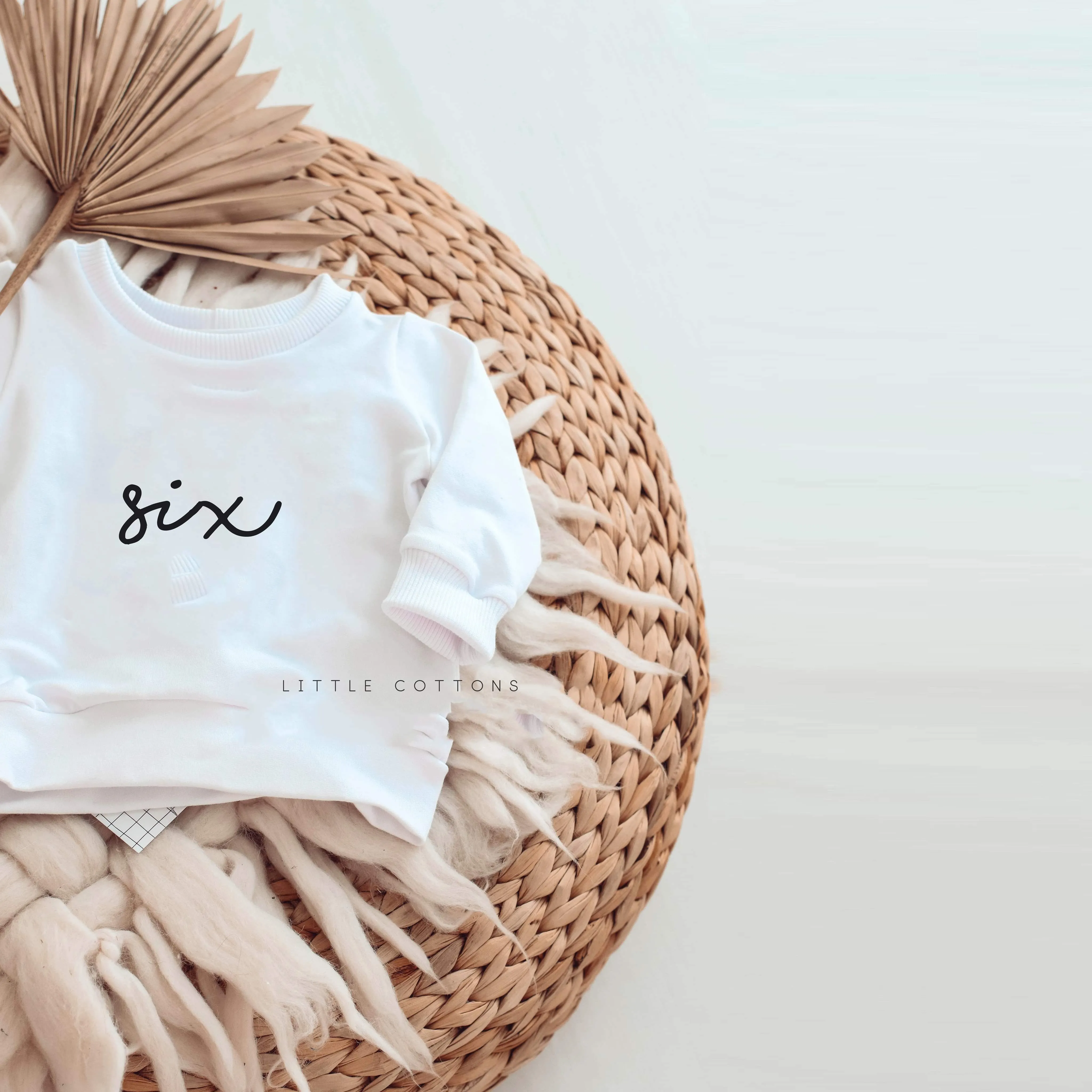MILESTONE BIRTHDAY sweatshirt - vanilla
