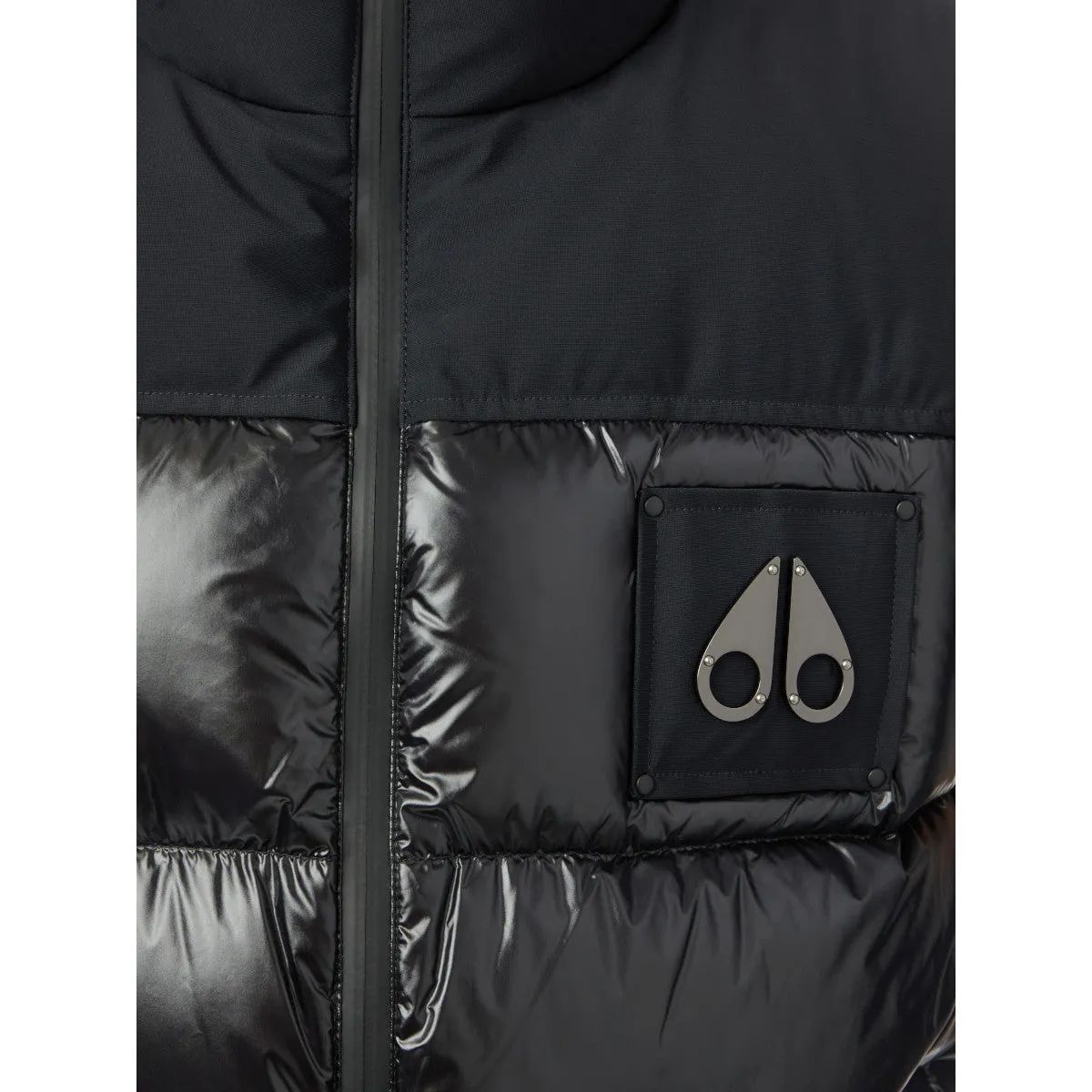 Moose Knuckles Victory Peak Vest 292 Black