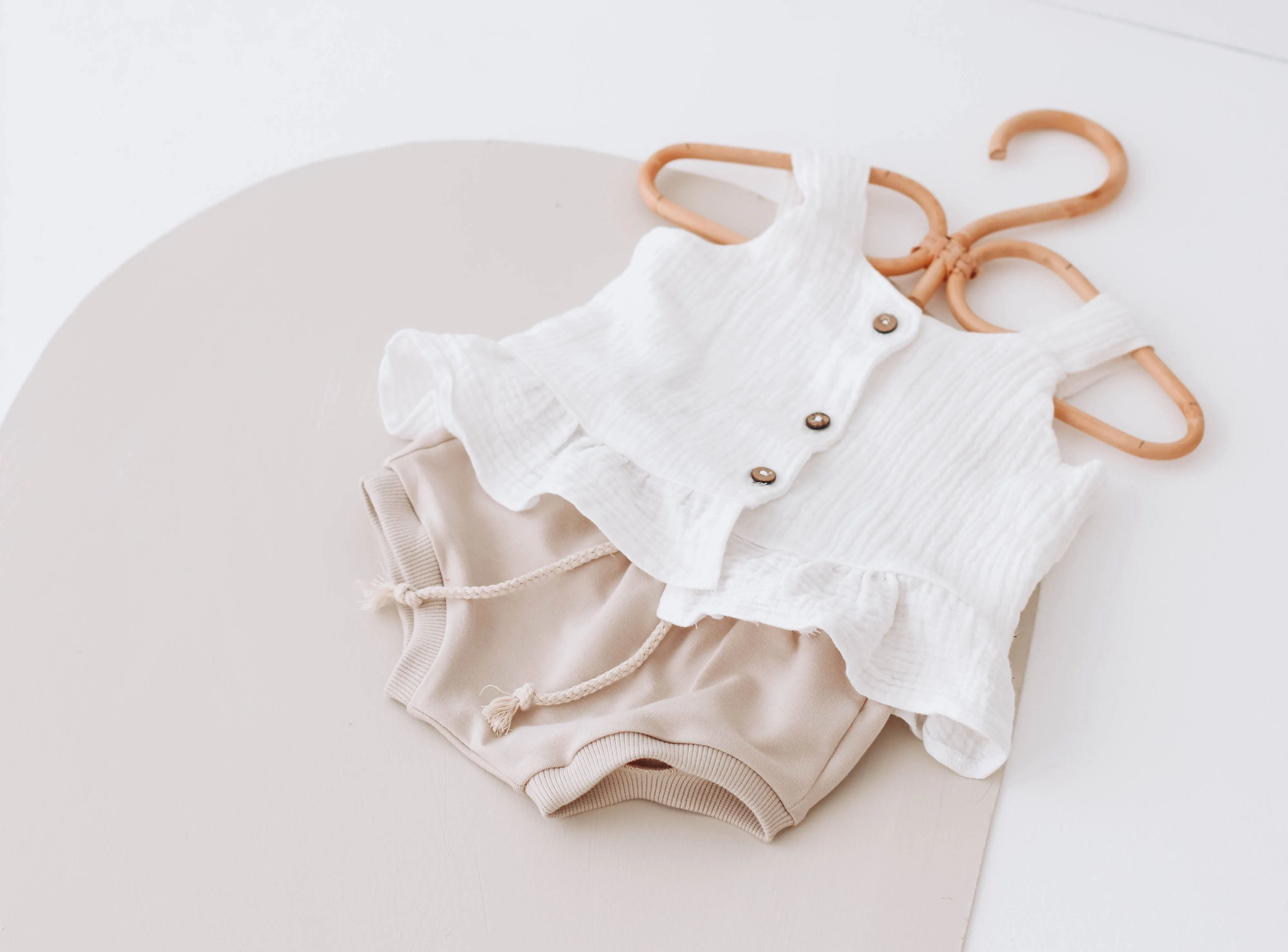 Muslin summer top WITH BUTTONS