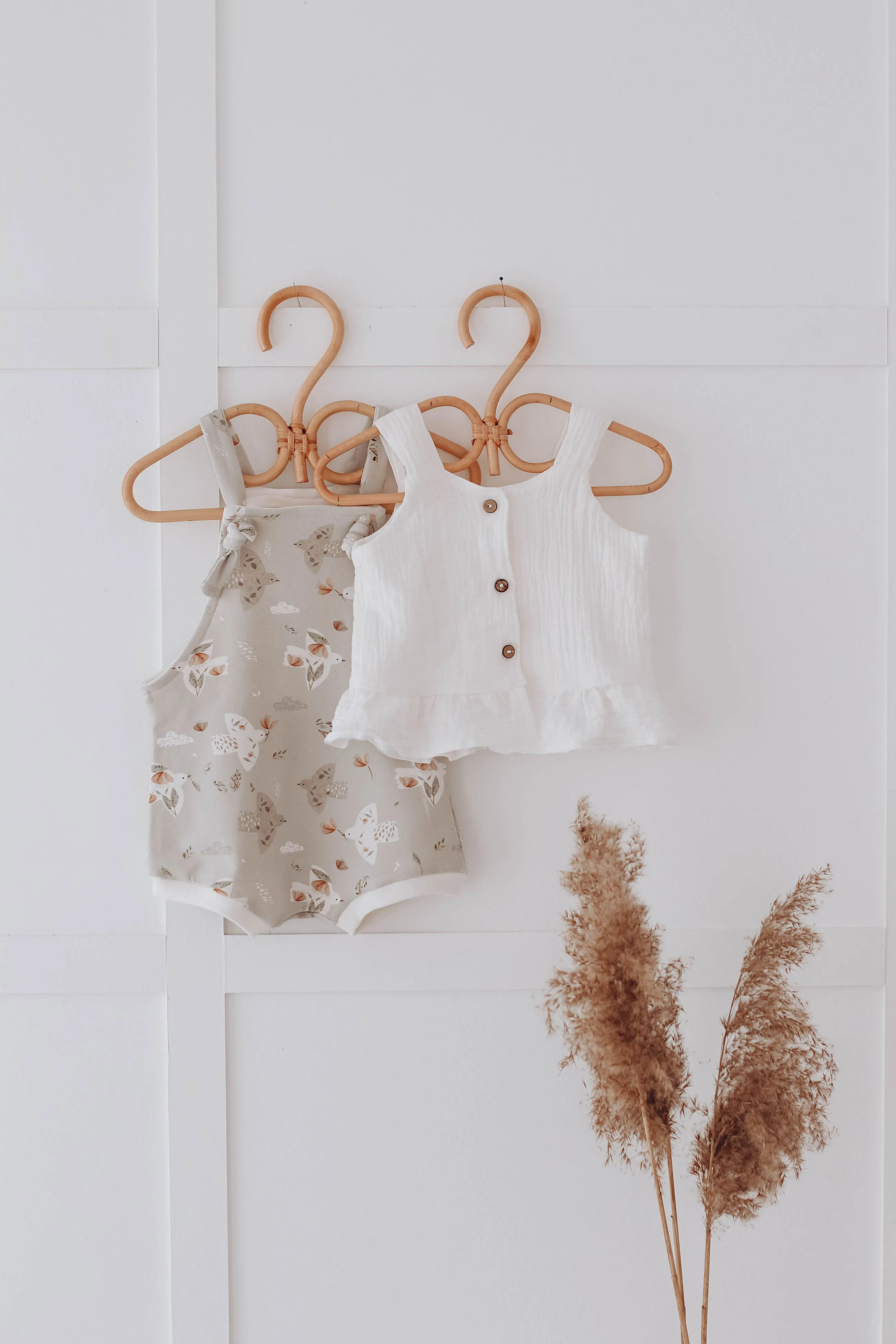 Muslin summer top WITH BUTTONS