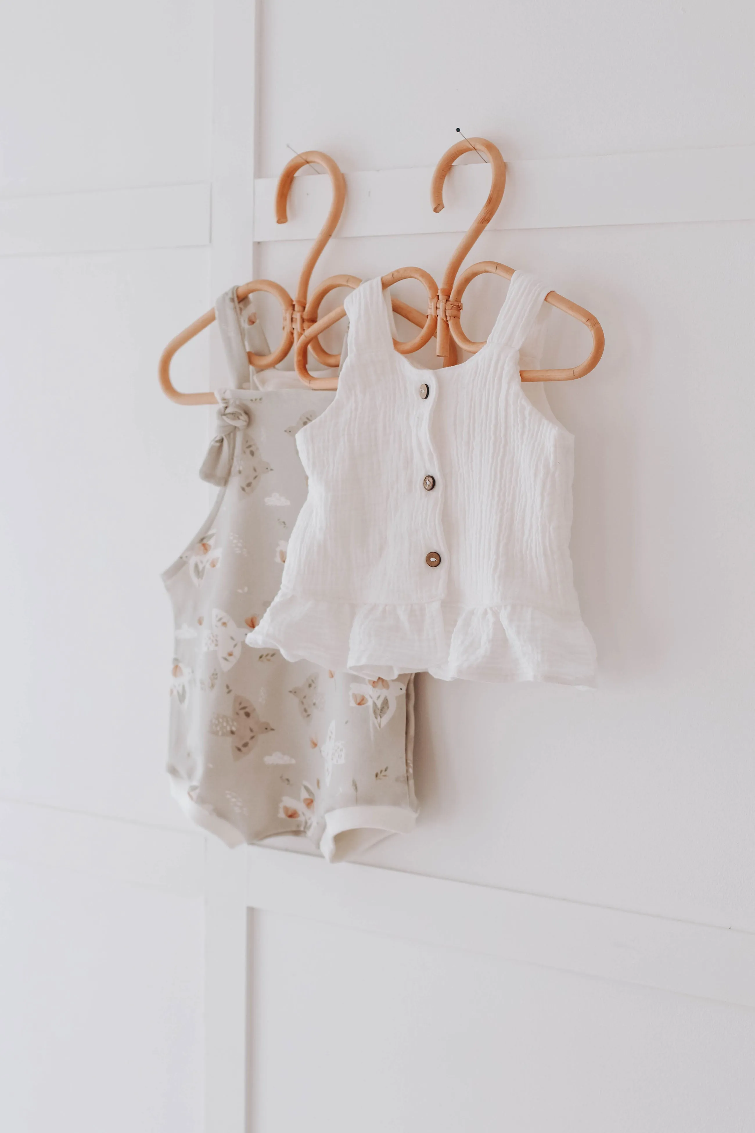 Muslin summer top WITH BUTTONS