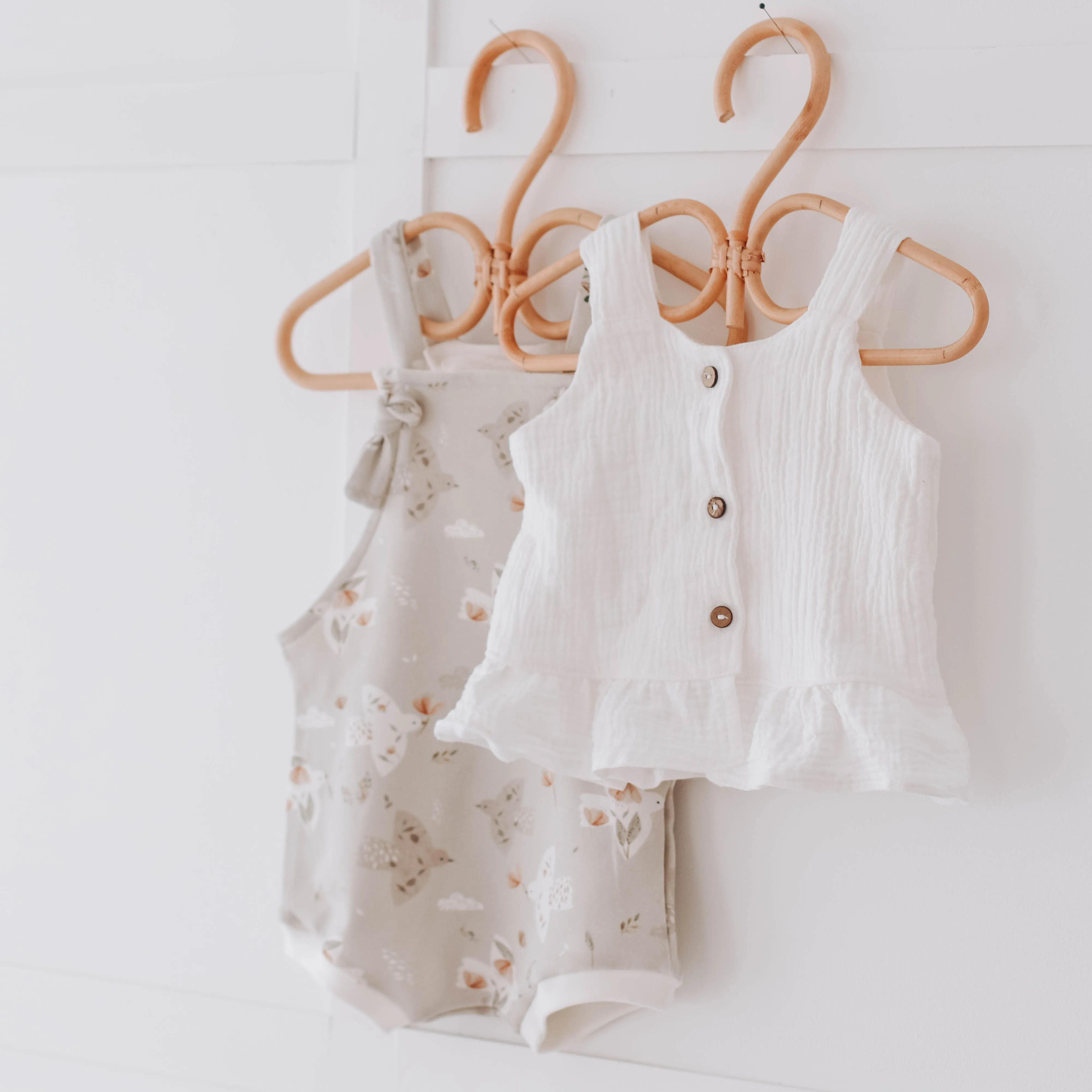Muslin summer top WITH BUTTONS