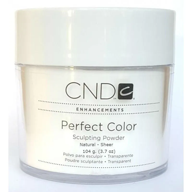 Natural - Sheer * CND Sculpting Powders