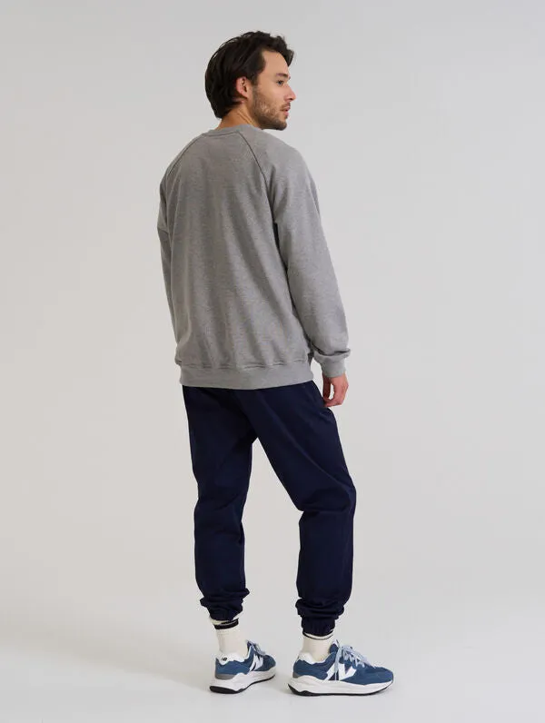 New Classic Sweatshirt Light Melange Grey