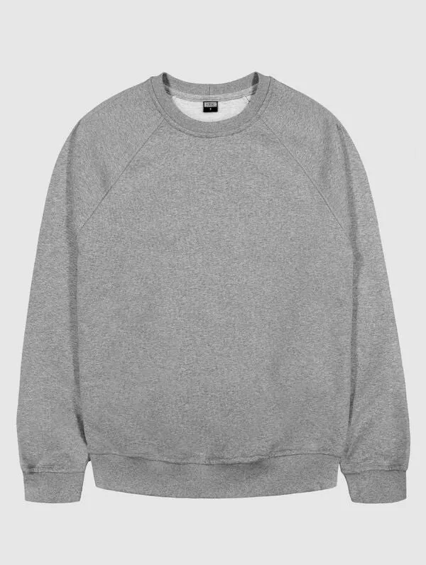 New Classic Sweatshirt Light Melange Grey