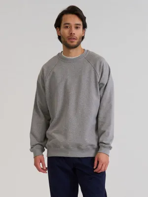 New Classic Sweatshirt Light Melange Grey