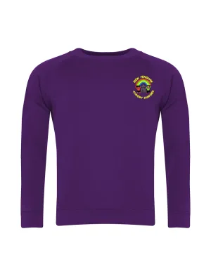 New Penshaw Academy Purple Sweatshirt