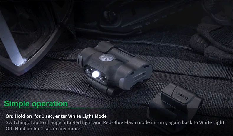 Nextorch® UT10  170 Lumen Multi-purpose Clip Light