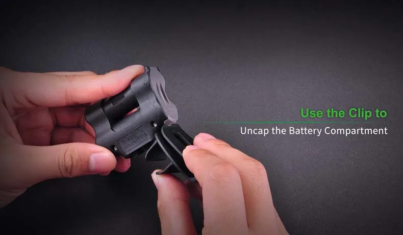 Nextorch® UT10  170 Lumen Multi-purpose Clip Light