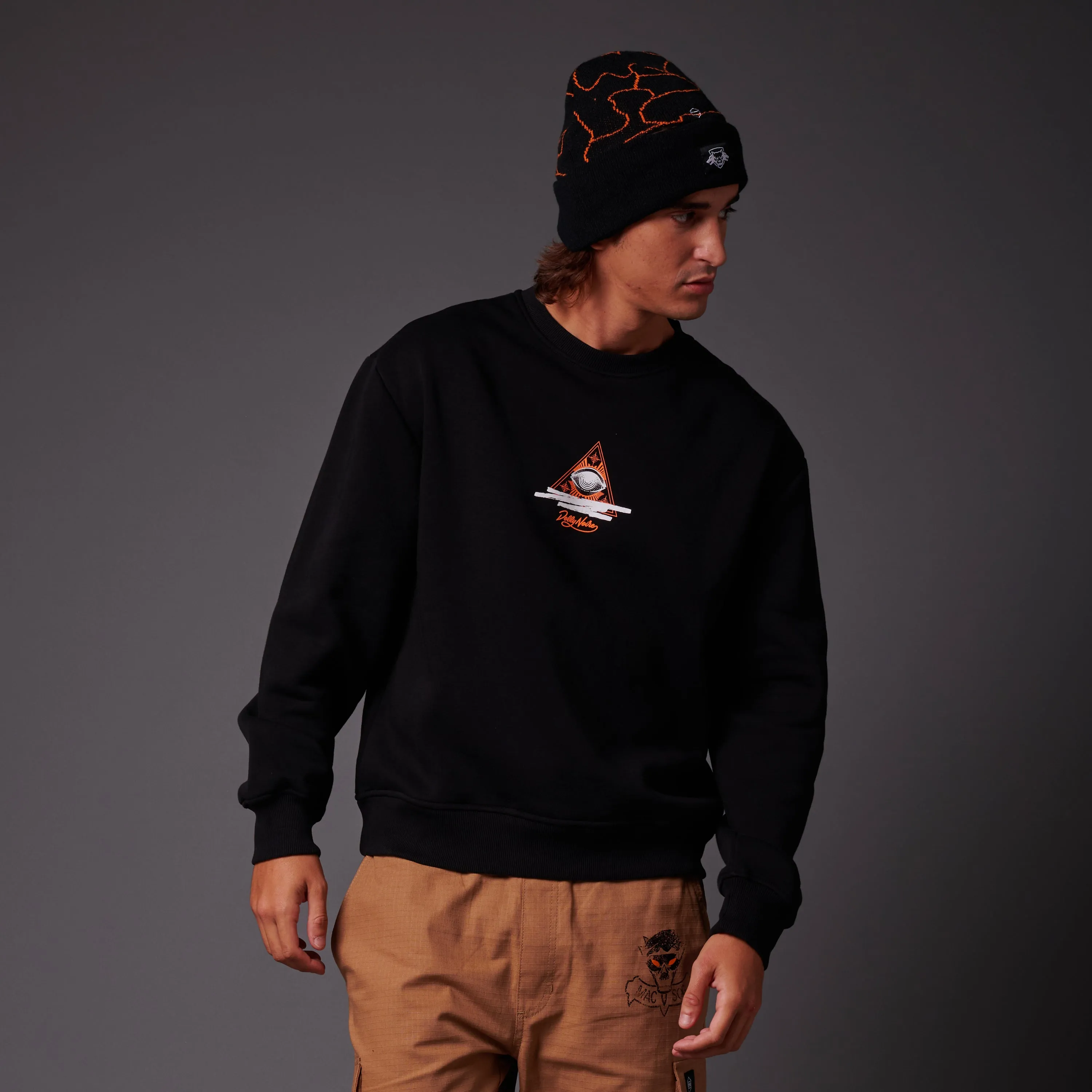 Nuketown Crewneck Black