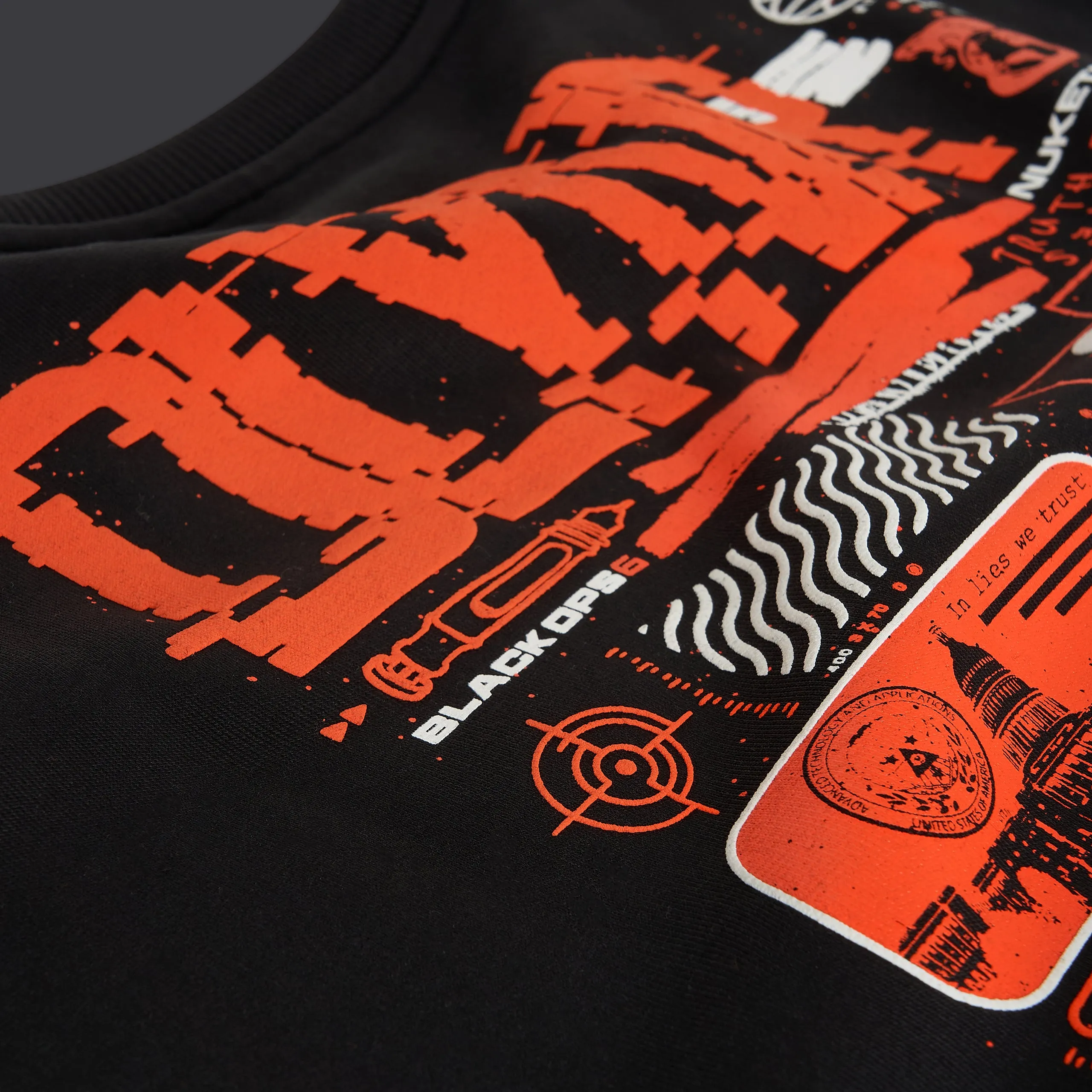 Nuketown Crewneck Black