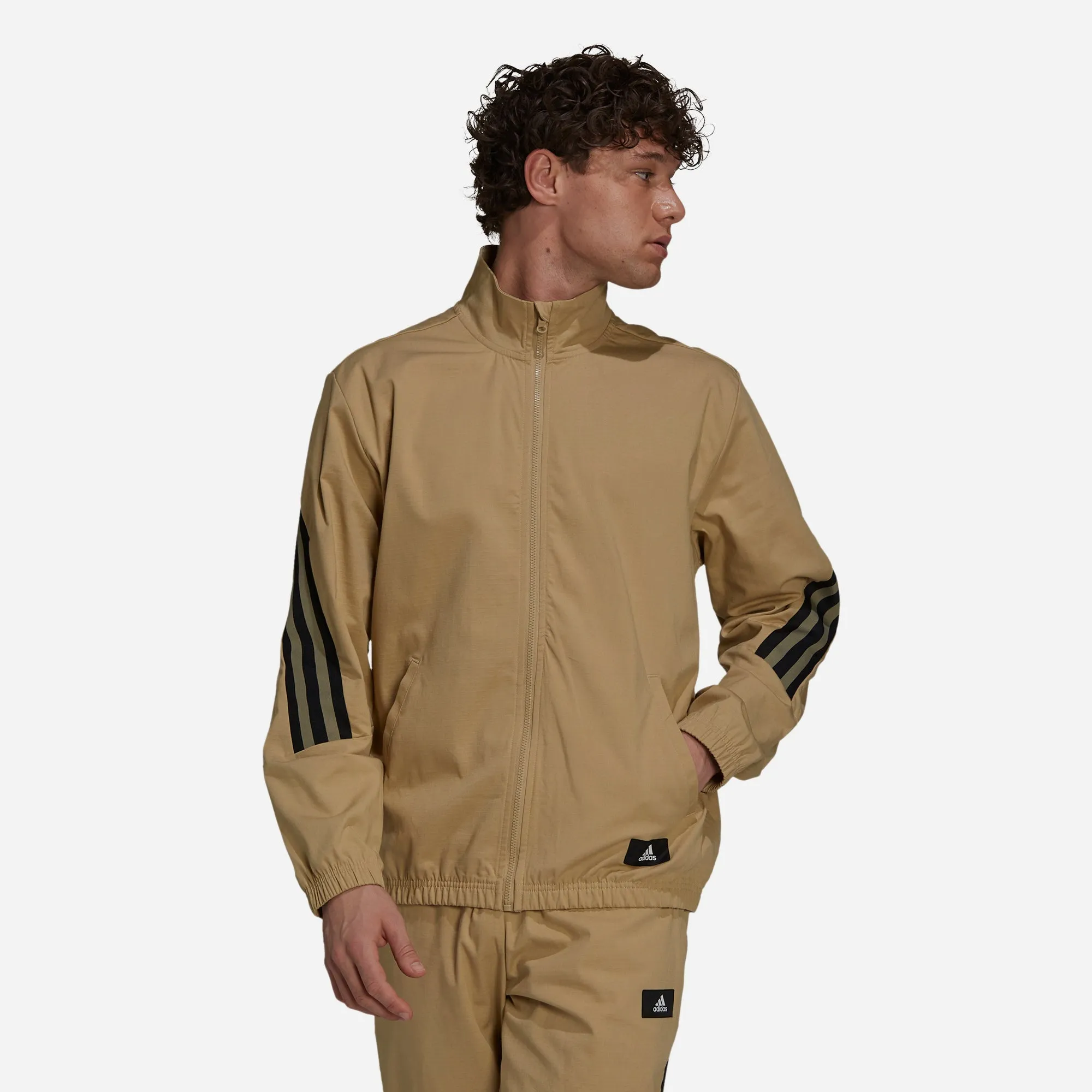Áo Khoác Nam Adidas Future Icons Woven - Nâu