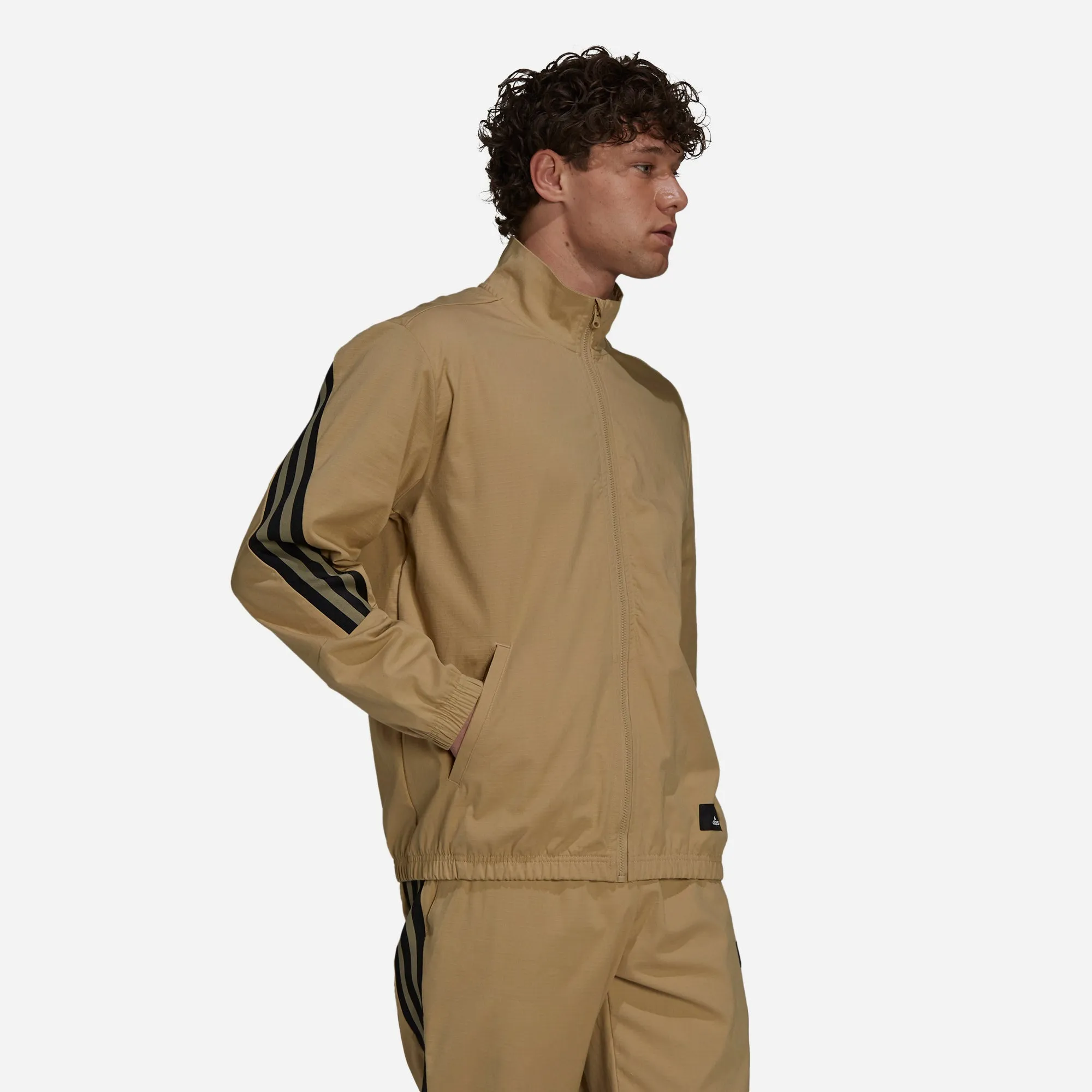 Áo Khoác Nam Adidas Future Icons Woven - Nâu