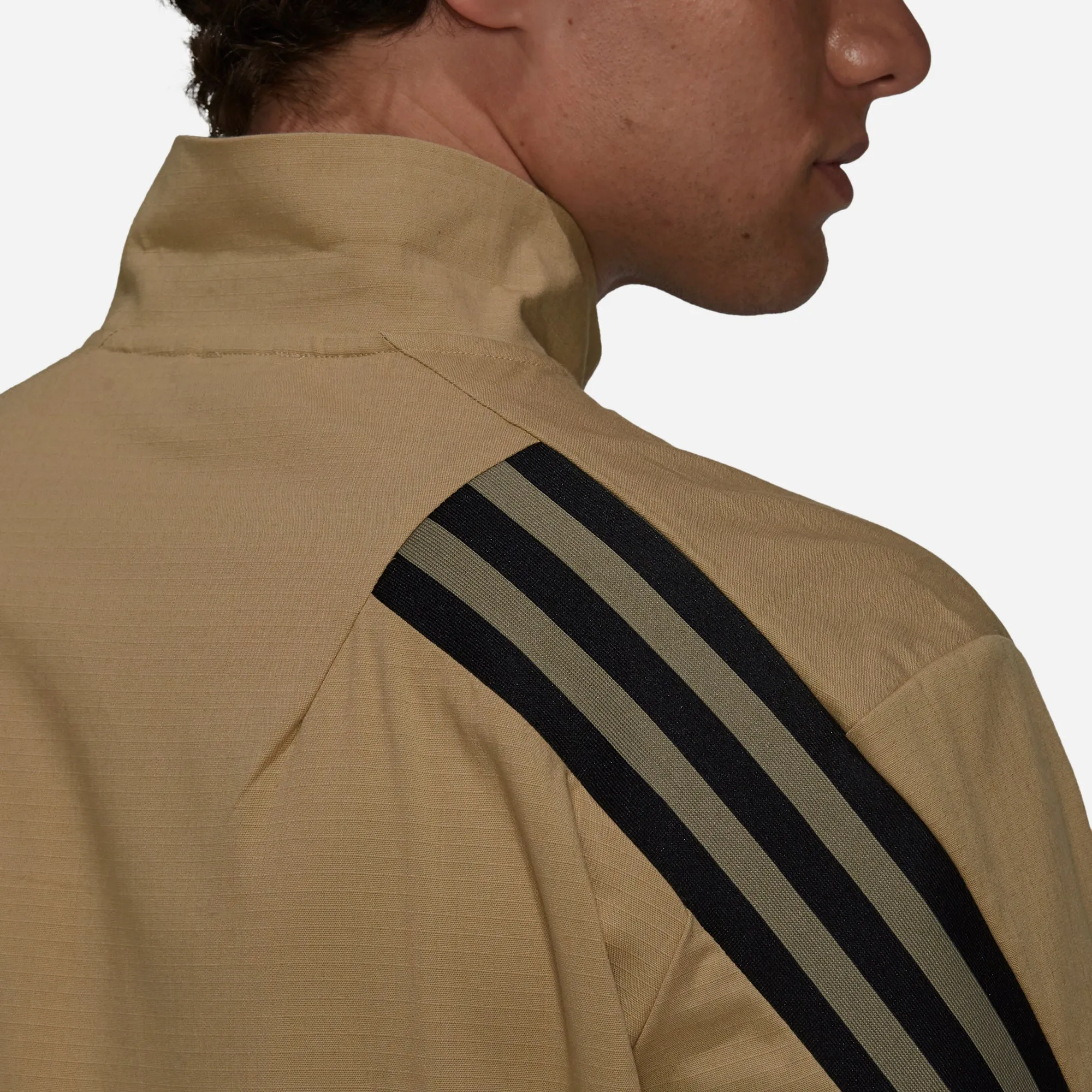 Áo Khoác Nam Adidas Future Icons Woven - Nâu