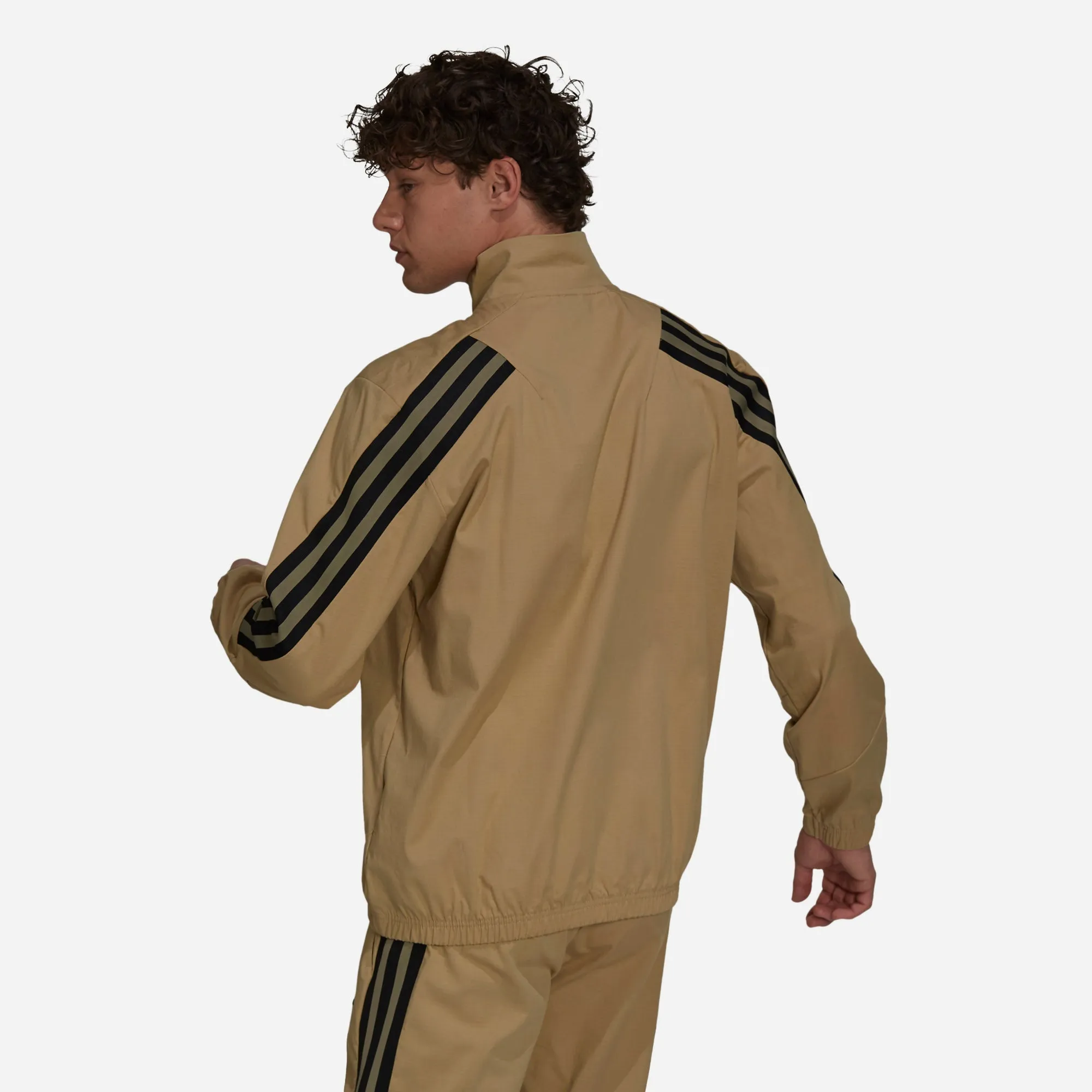 Áo Khoác Nam Adidas Future Icons Woven - Nâu