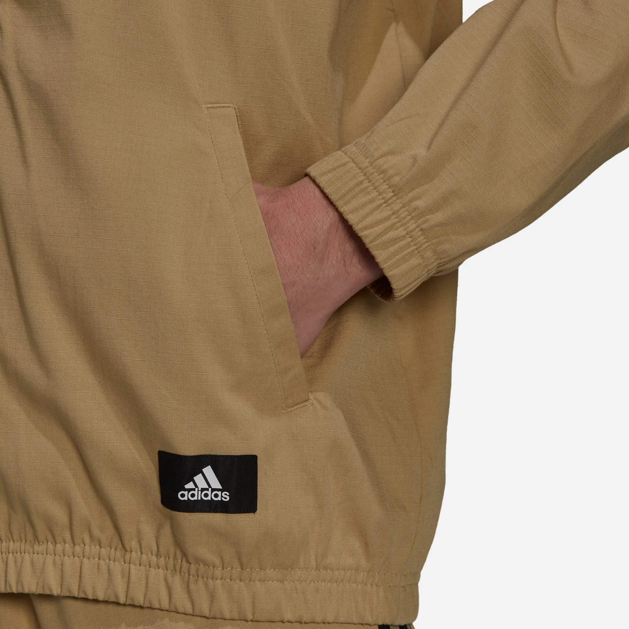 Áo Khoác Nam Adidas Future Icons Woven - Nâu