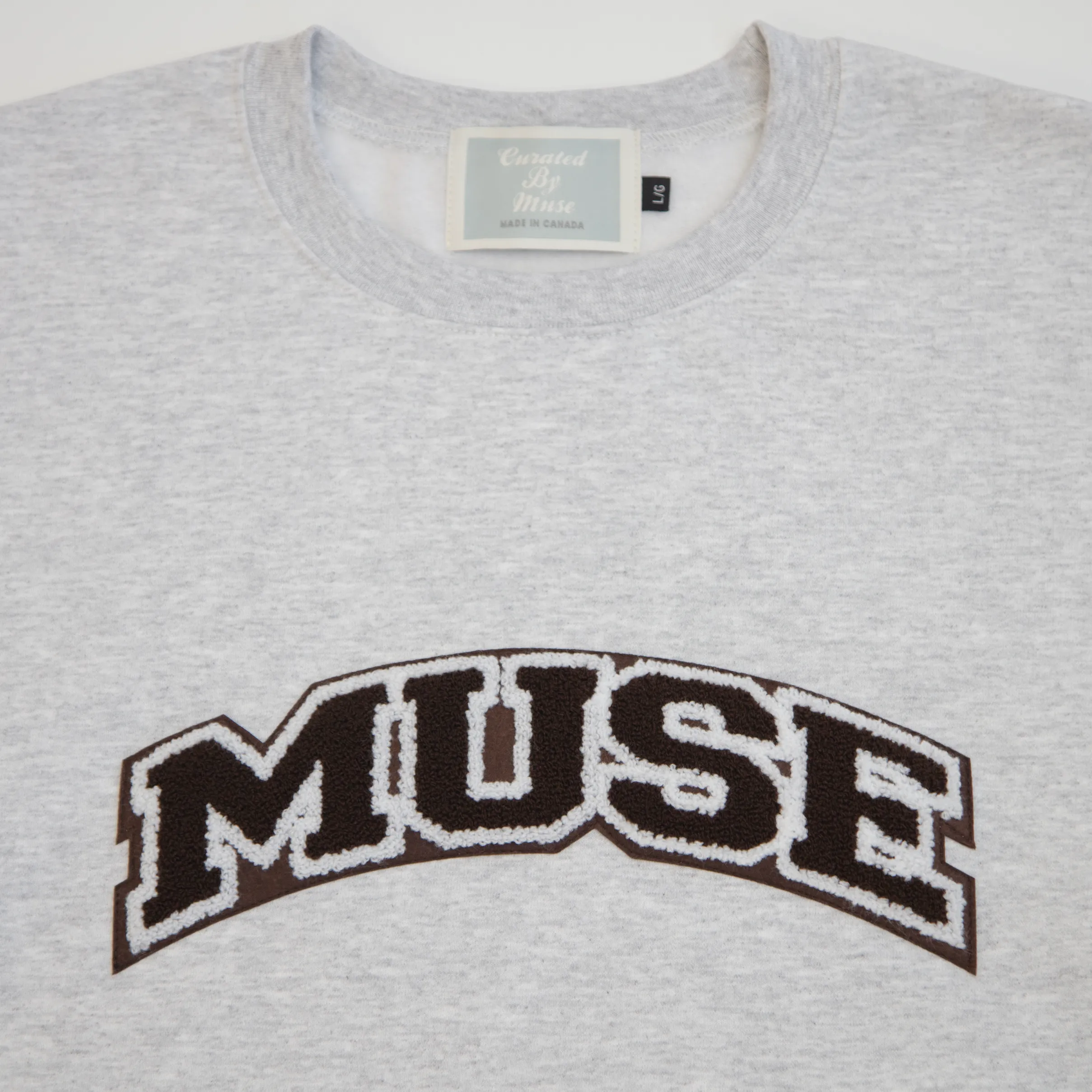 OG Chenille Ash Sweatshirt - Coconut