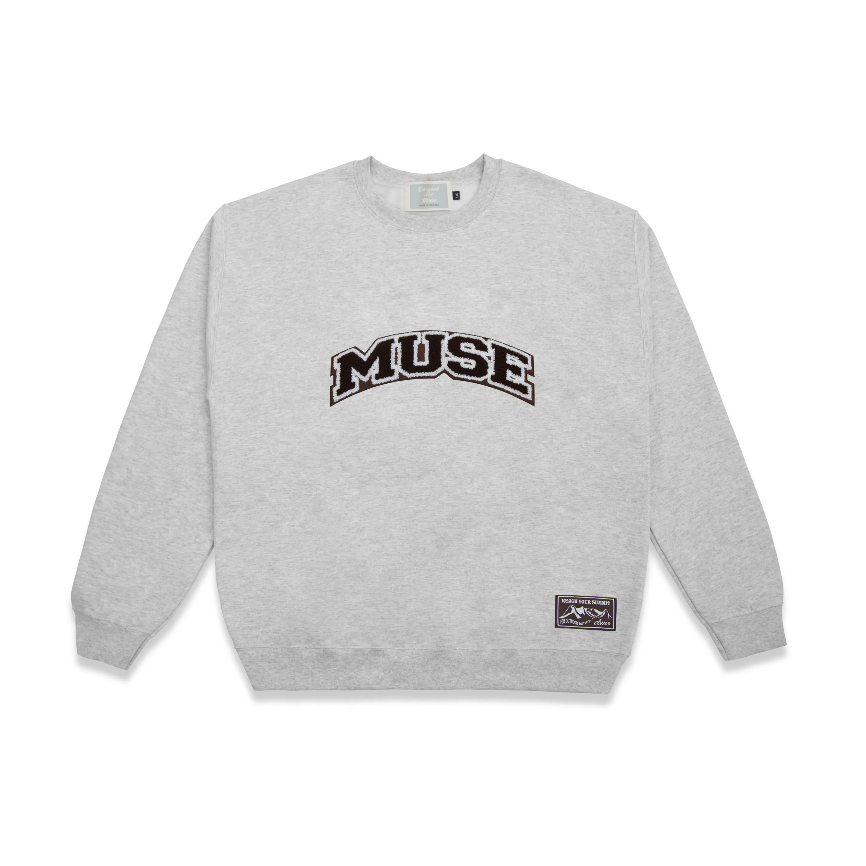 OG Chenille Ash Sweatshirt - Coconut