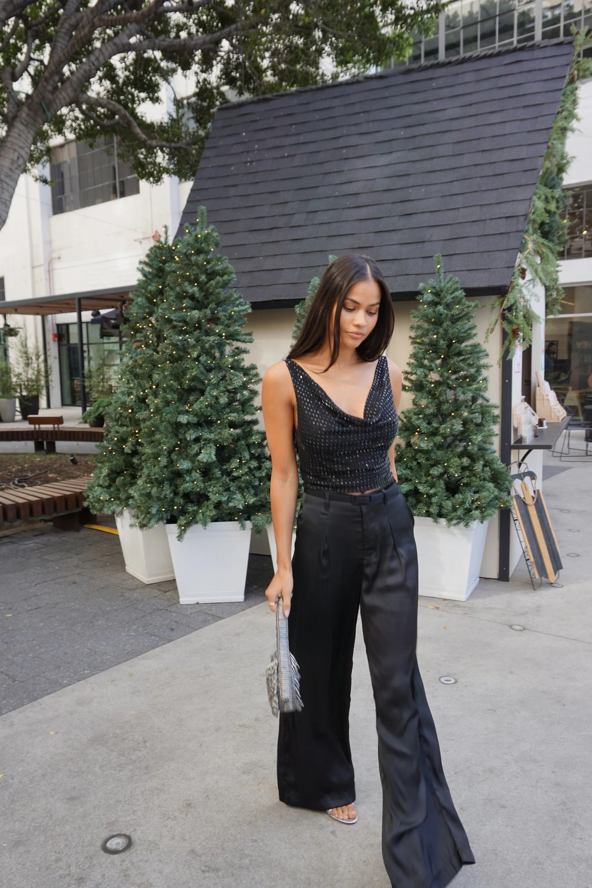 On Thin Ice Top - FINAL SALE