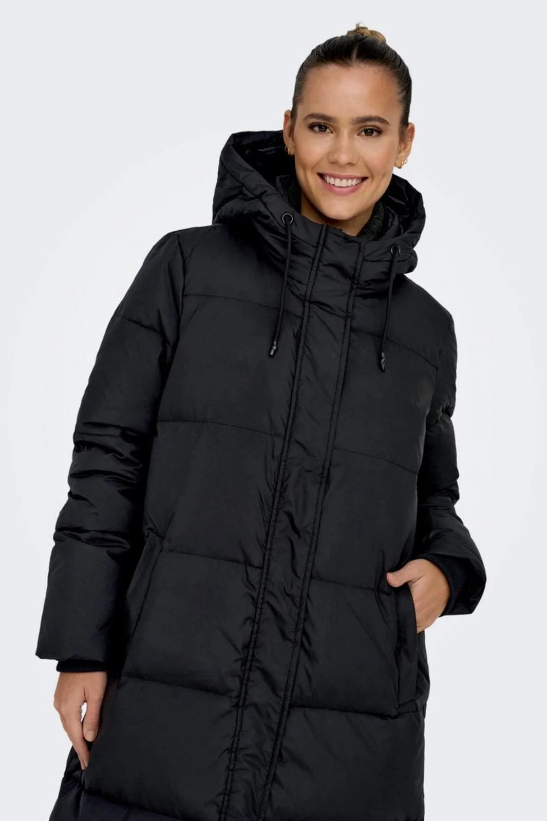 Only - Onlalice Down Coat - 4076324 Black