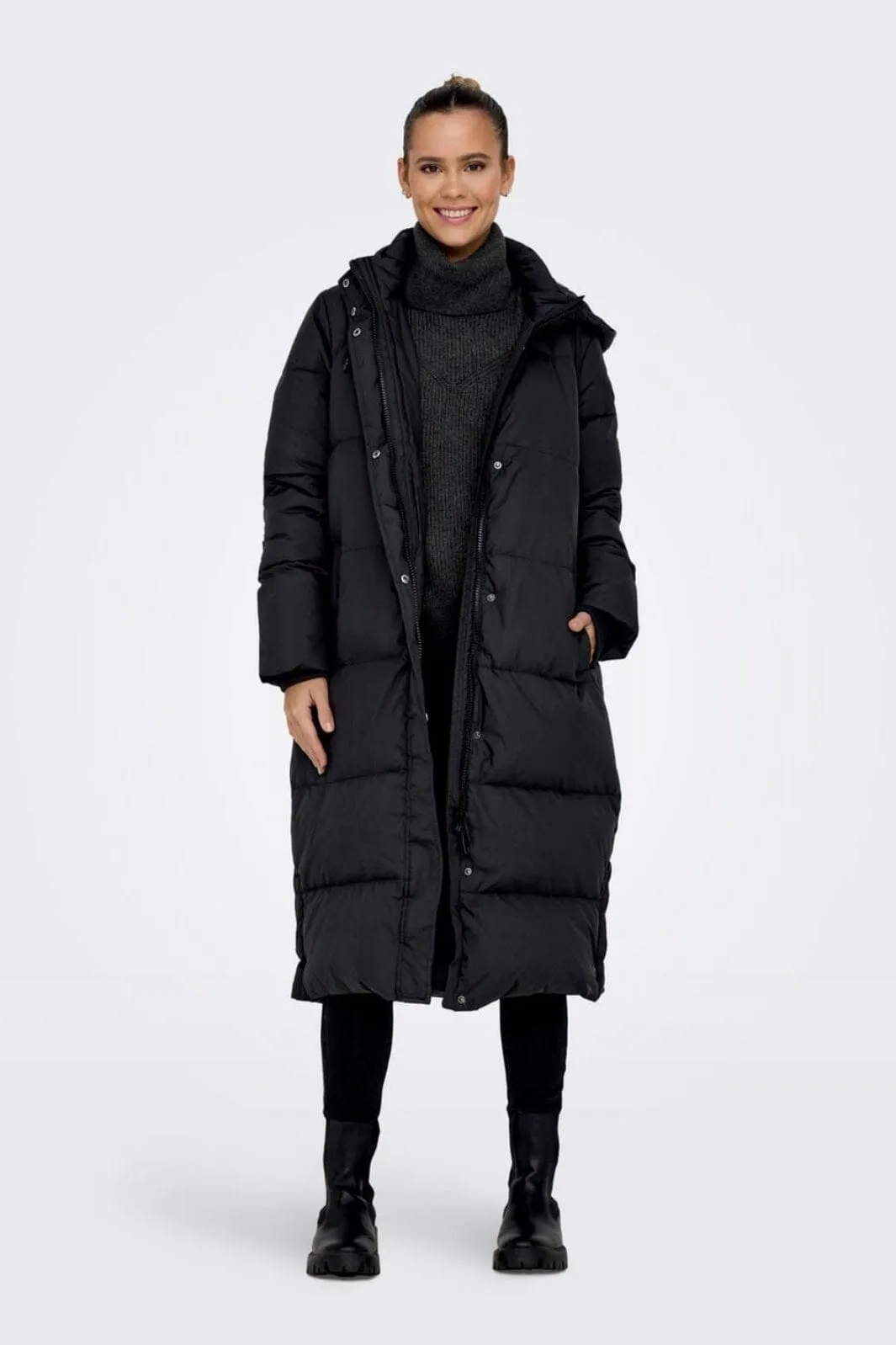 Only - Onlalice Down Coat - 4076324 Black