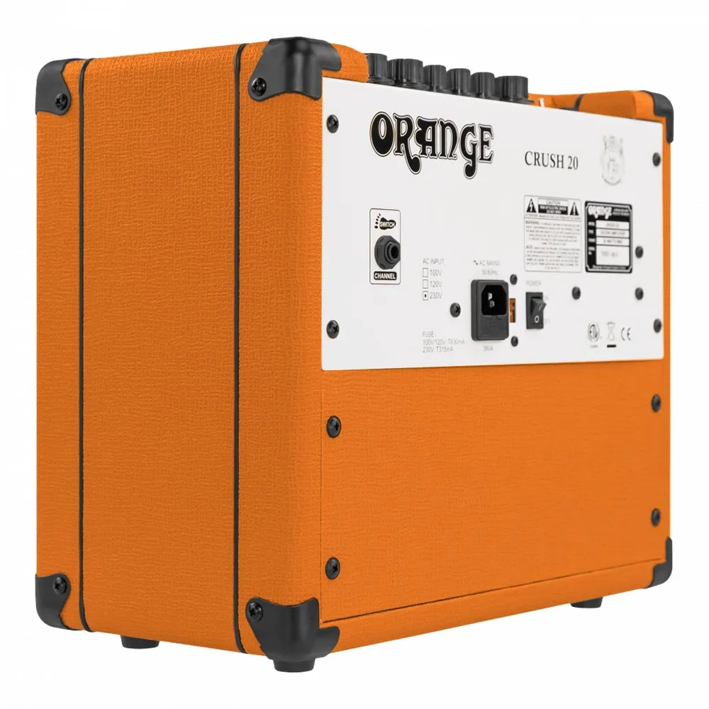 Orange Crush 20 Compact Amplifier