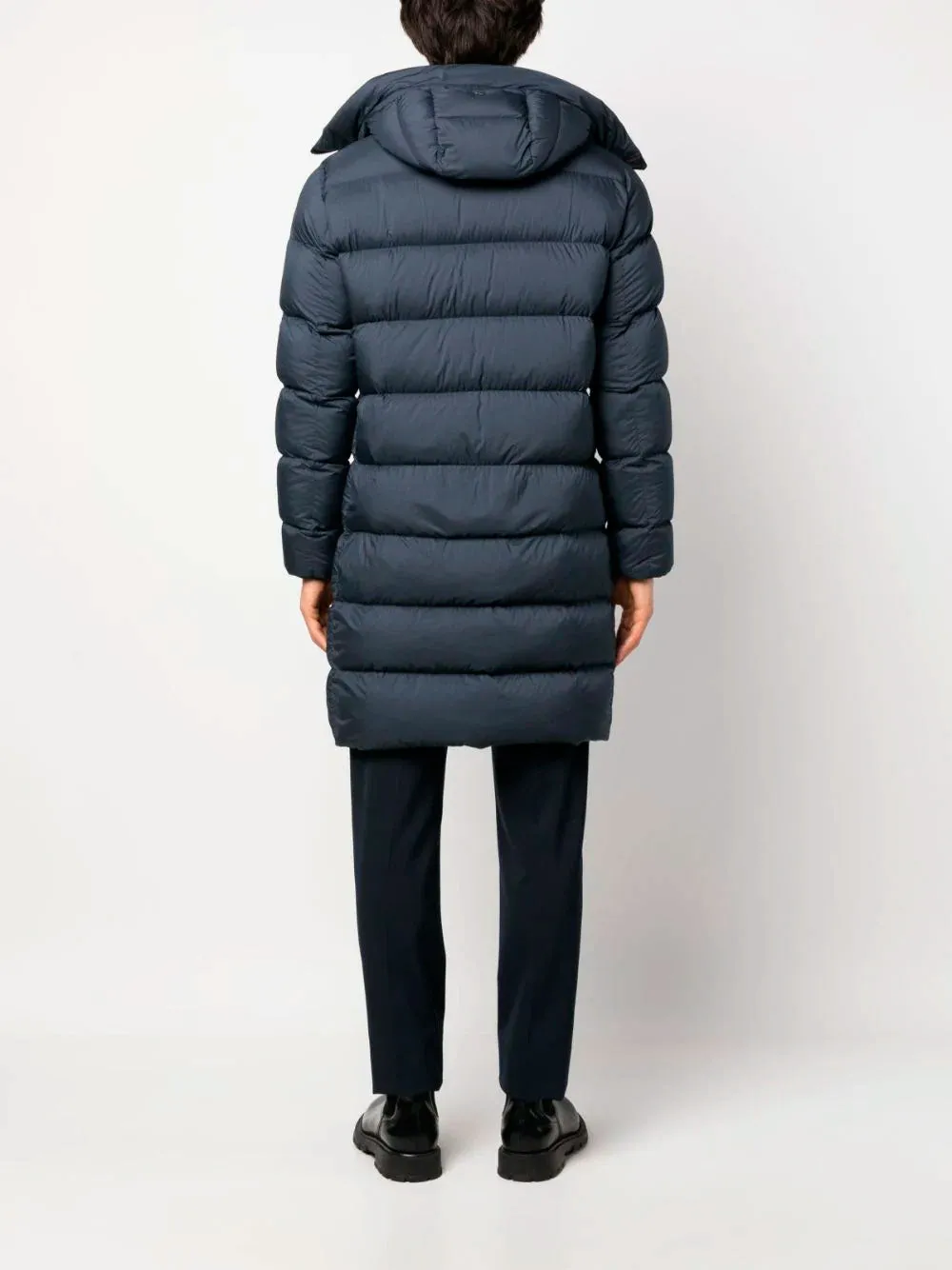 Padded down jacket