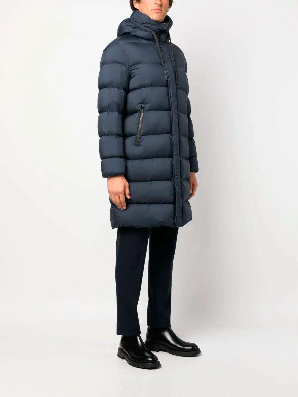 Padded down jacket