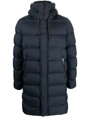 Padded down jacket