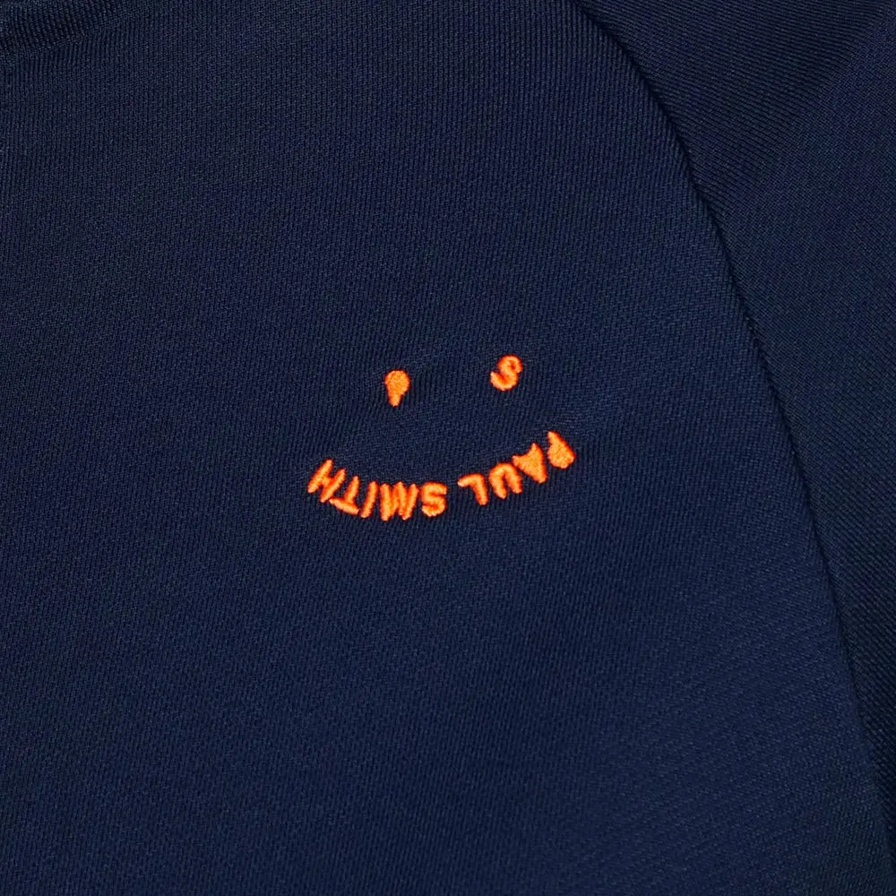 PAUL SMITH Reg Fit Track Top Happy - Navy