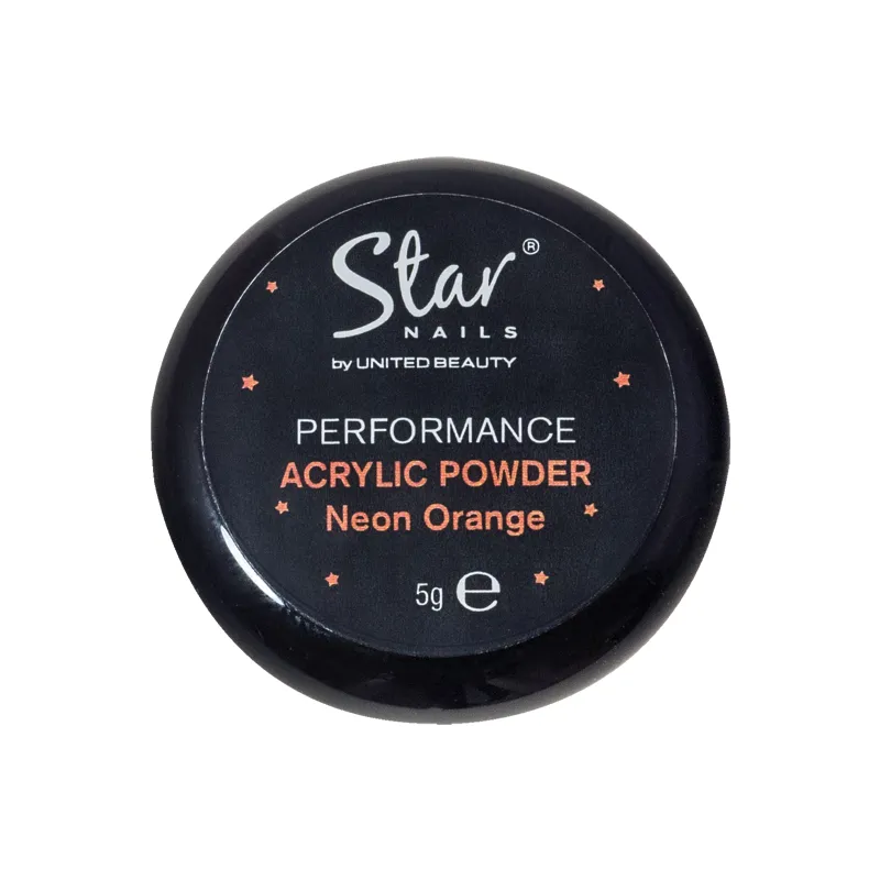 Performance Acrylic Powder - Neon Orange