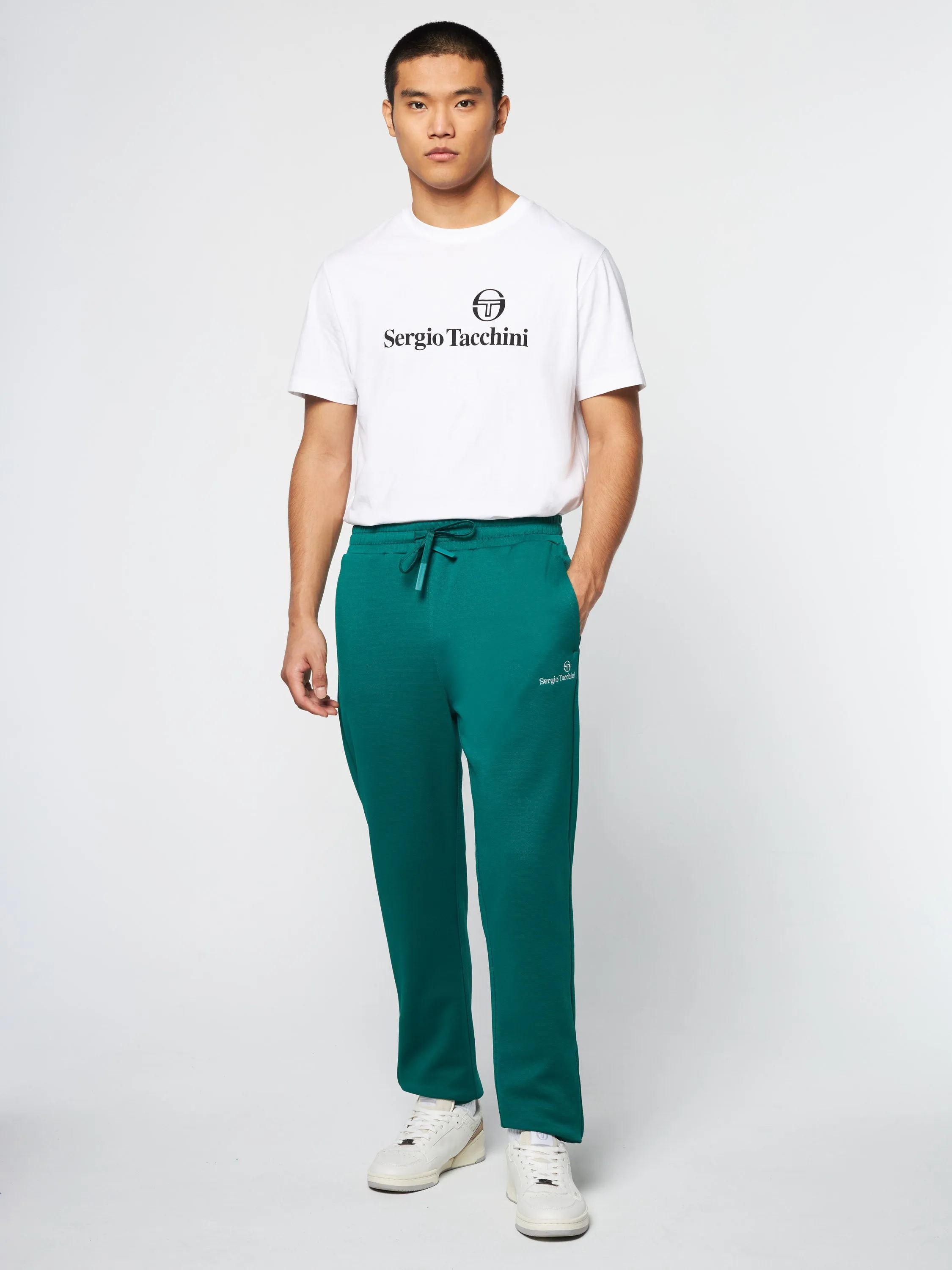Pero Track Pant Archivio- Evergreen
