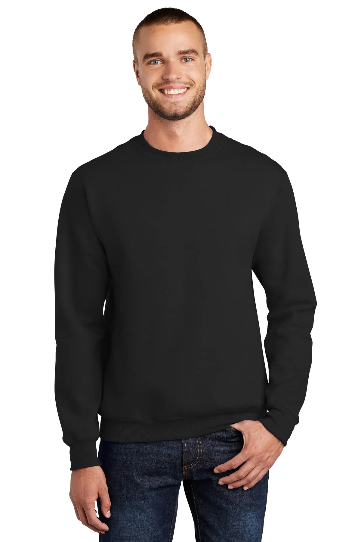 Port & Company® Essential Fleece Crewneck Sweatshirt