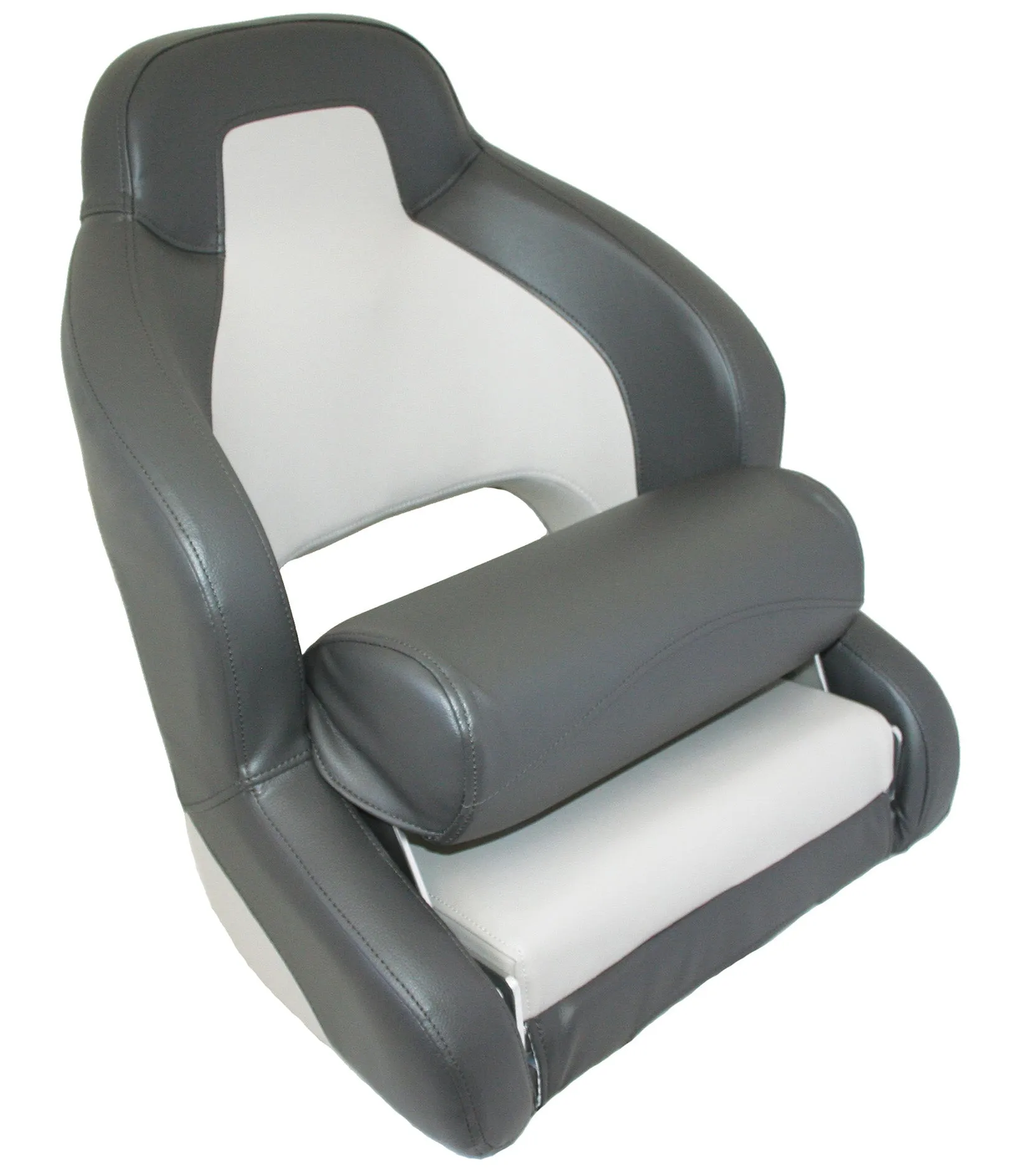 "Admiral" Compact Flip-up Helmsman Seat