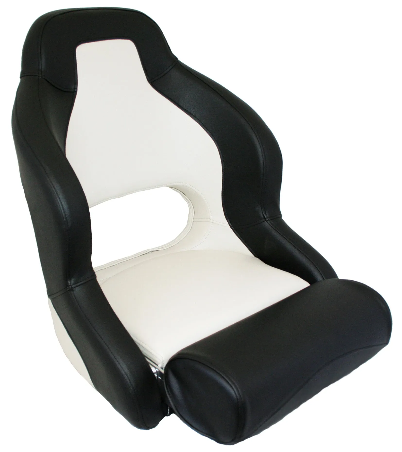 "Admiral" Compact Flip-up Helmsman Seat