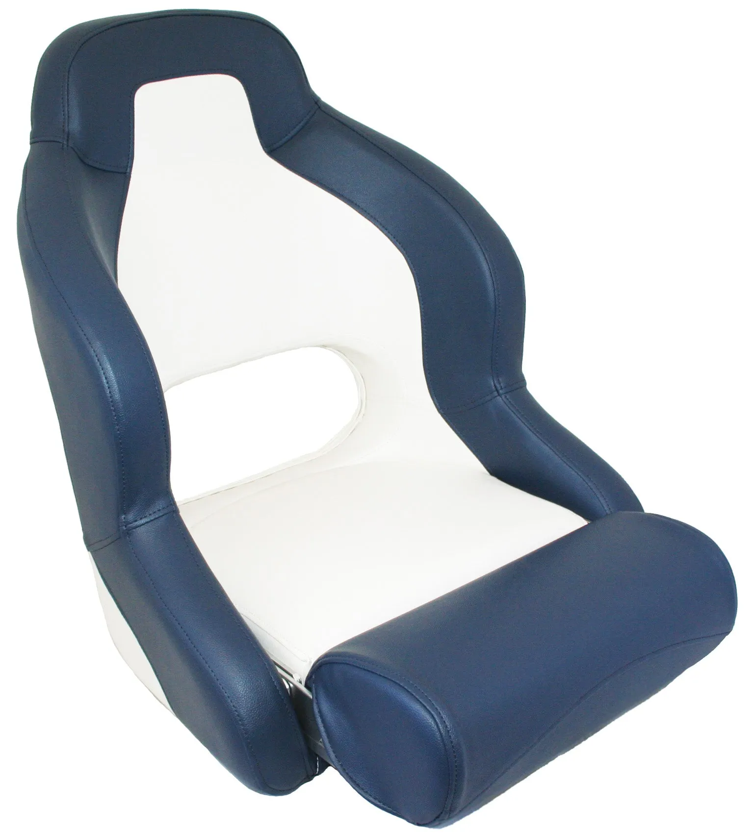 "Admiral" Compact Flip-up Helmsman Seat