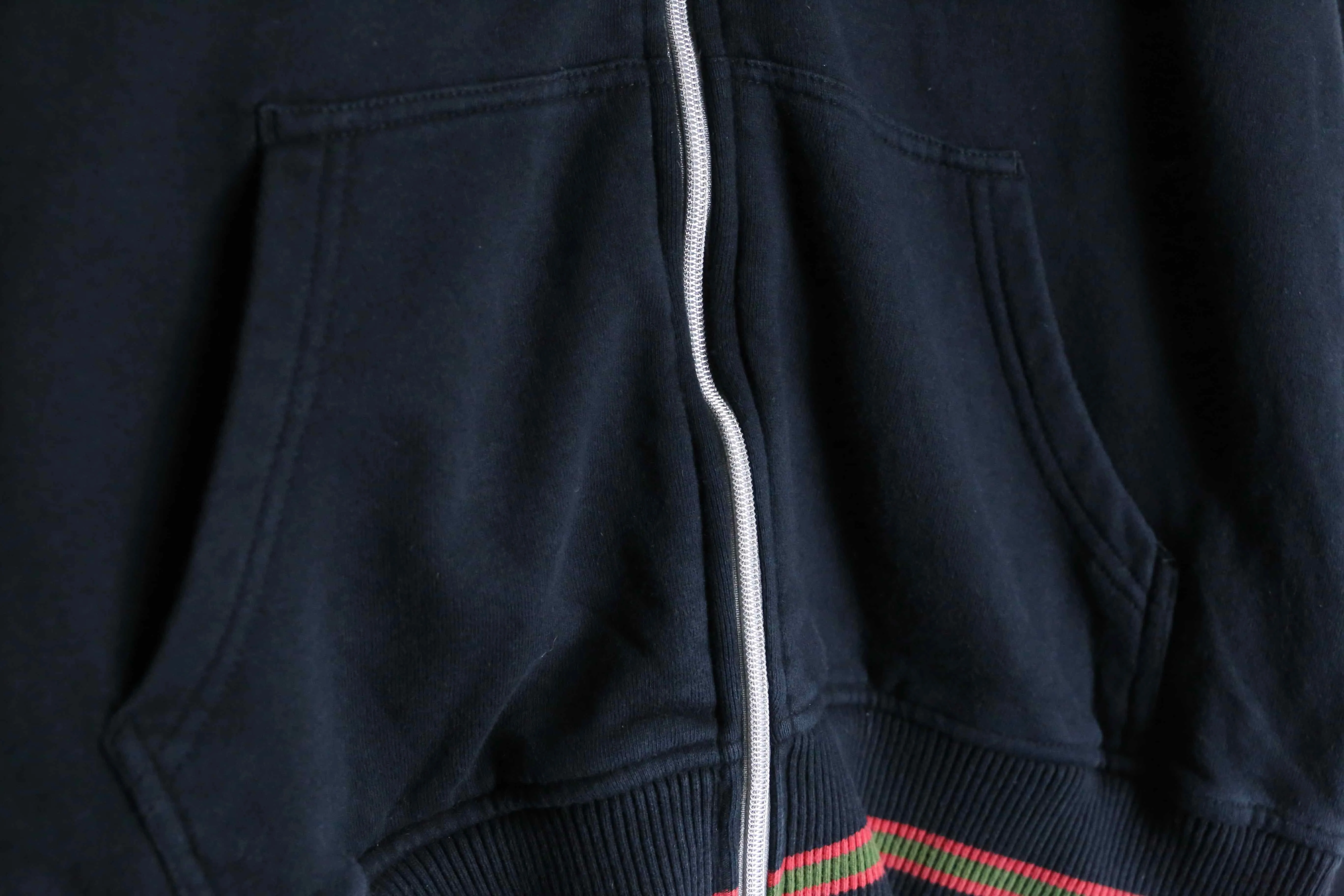 "ROCA WEAR" piping design track jacket