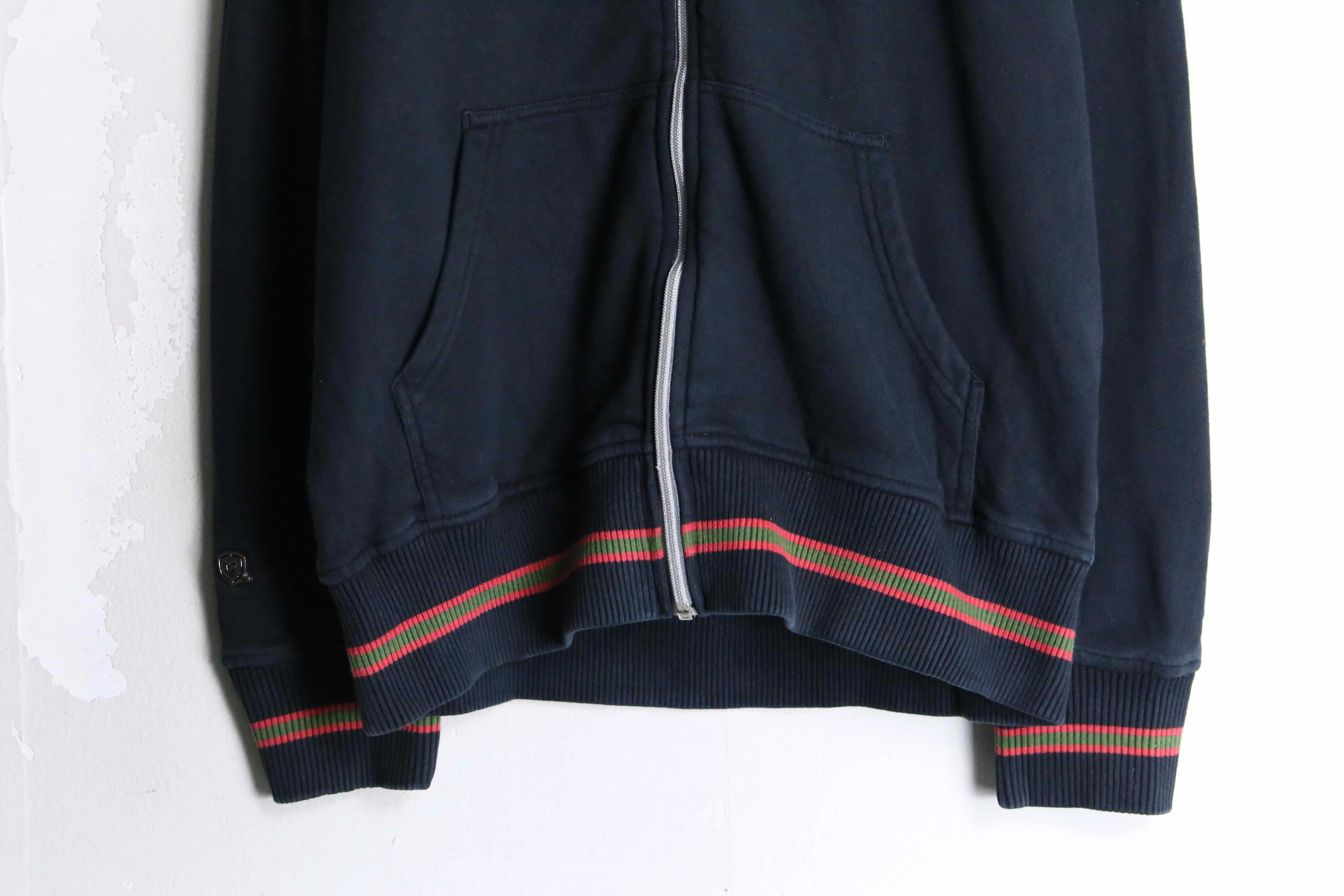 "ROCA WEAR" piping design track jacket