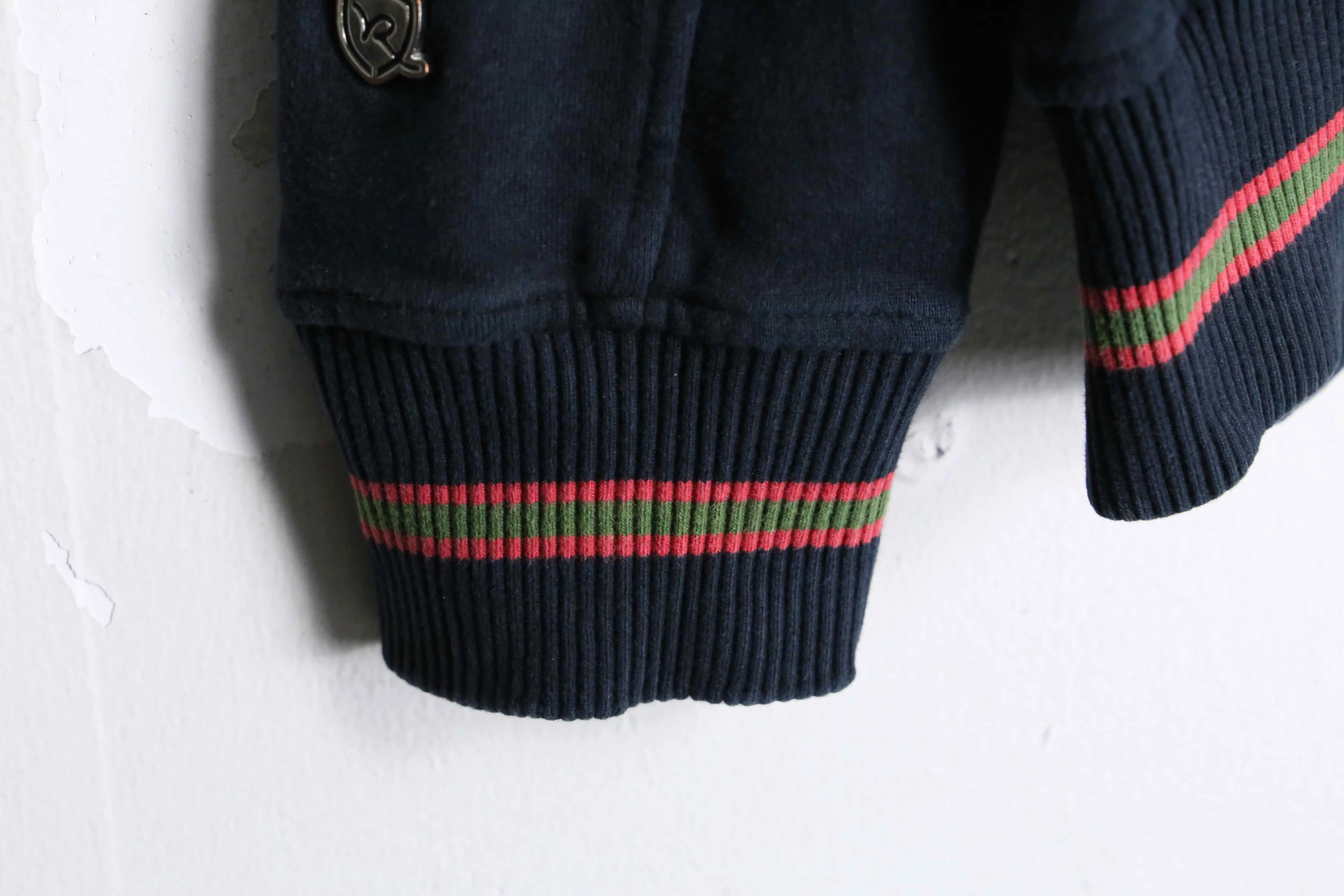 "ROCA WEAR" piping design track jacket