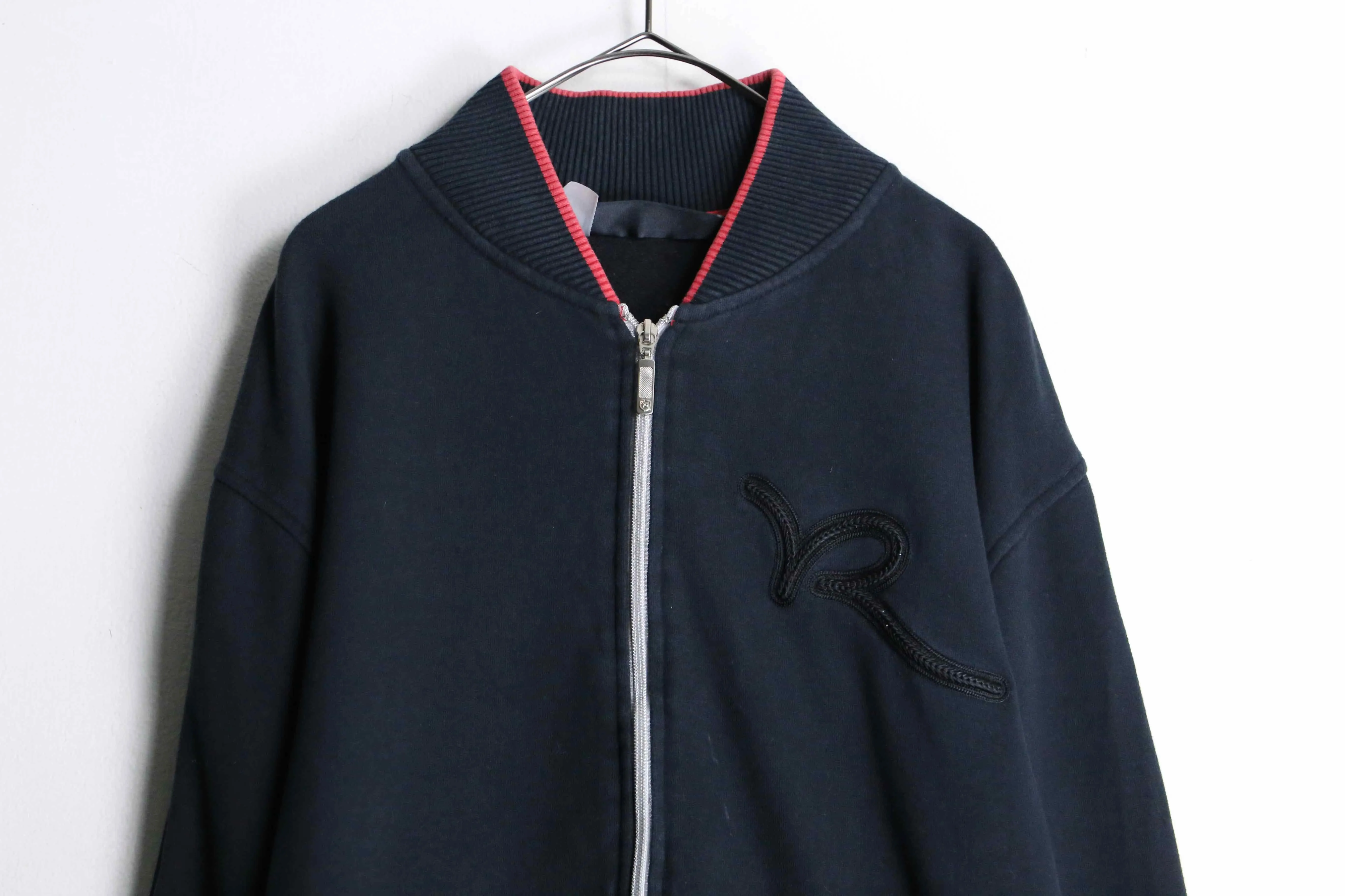 "ROCA WEAR" piping design track jacket